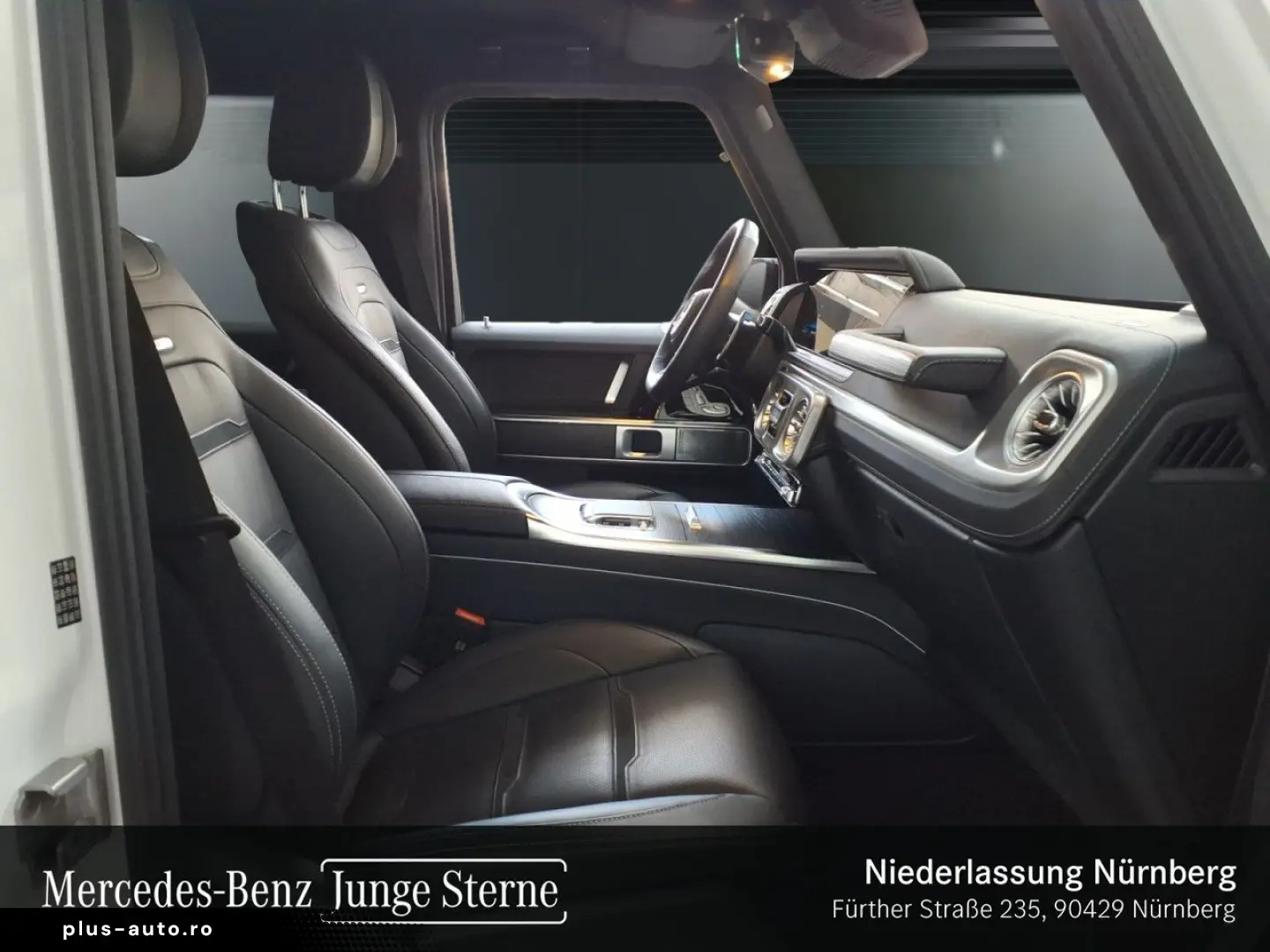 MERCEDES-BENZ G 63 AMG SHD EXCLUSIVE Standhzg Burmester3D