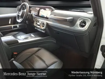 MERCEDES-BENZ G 63 AMG SHD EXCLUSIVE Standhzg Burmester3D