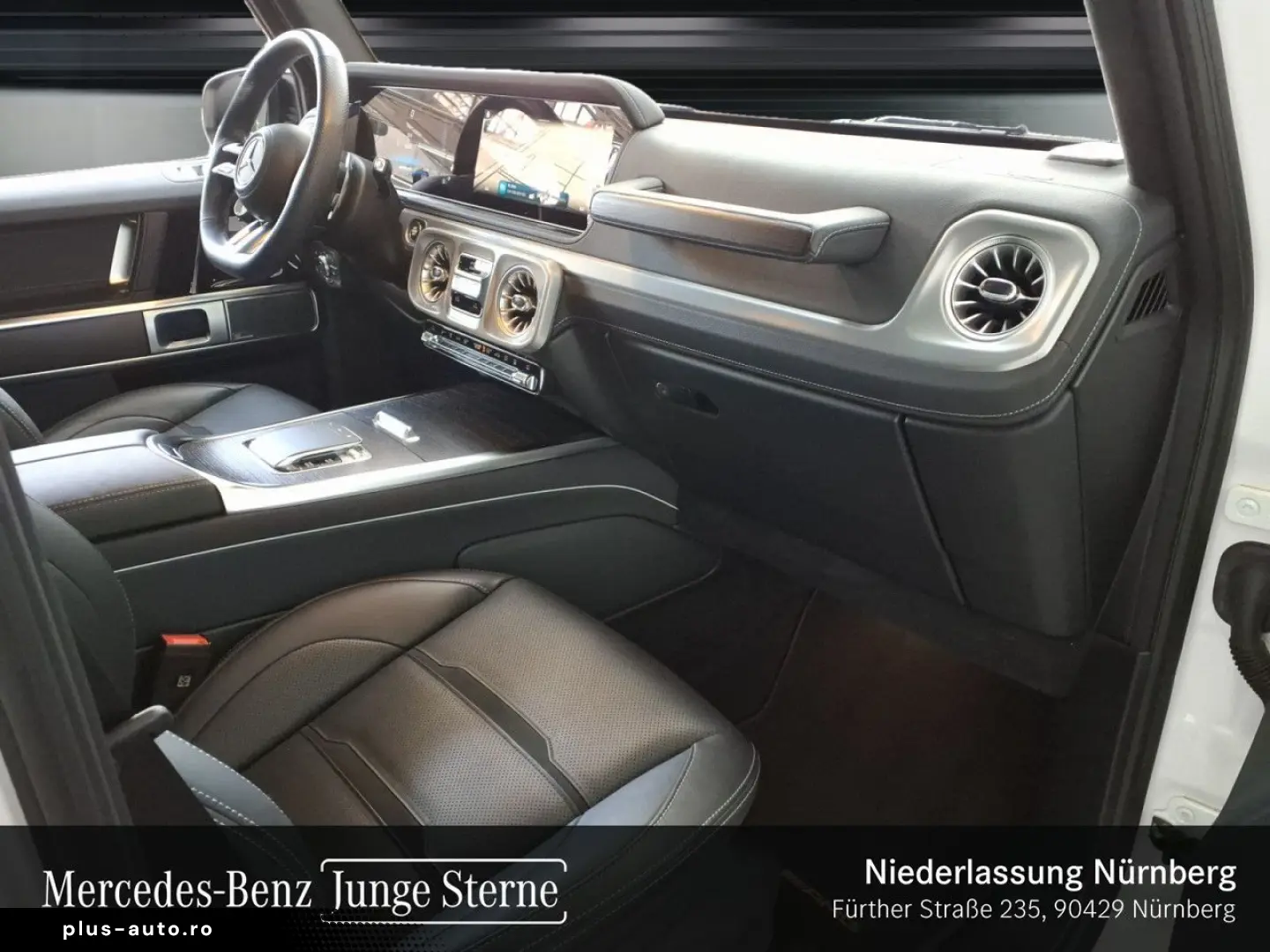 MERCEDES-BENZ G 63 AMG SHD EXCLUSIVE Standhzg Burmester3D