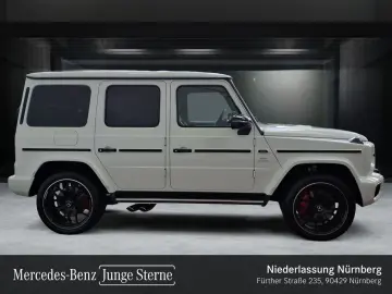 MERCEDES-BENZ G 63 AMG SHD EXCLUSIVE Standhzg Burmester3D