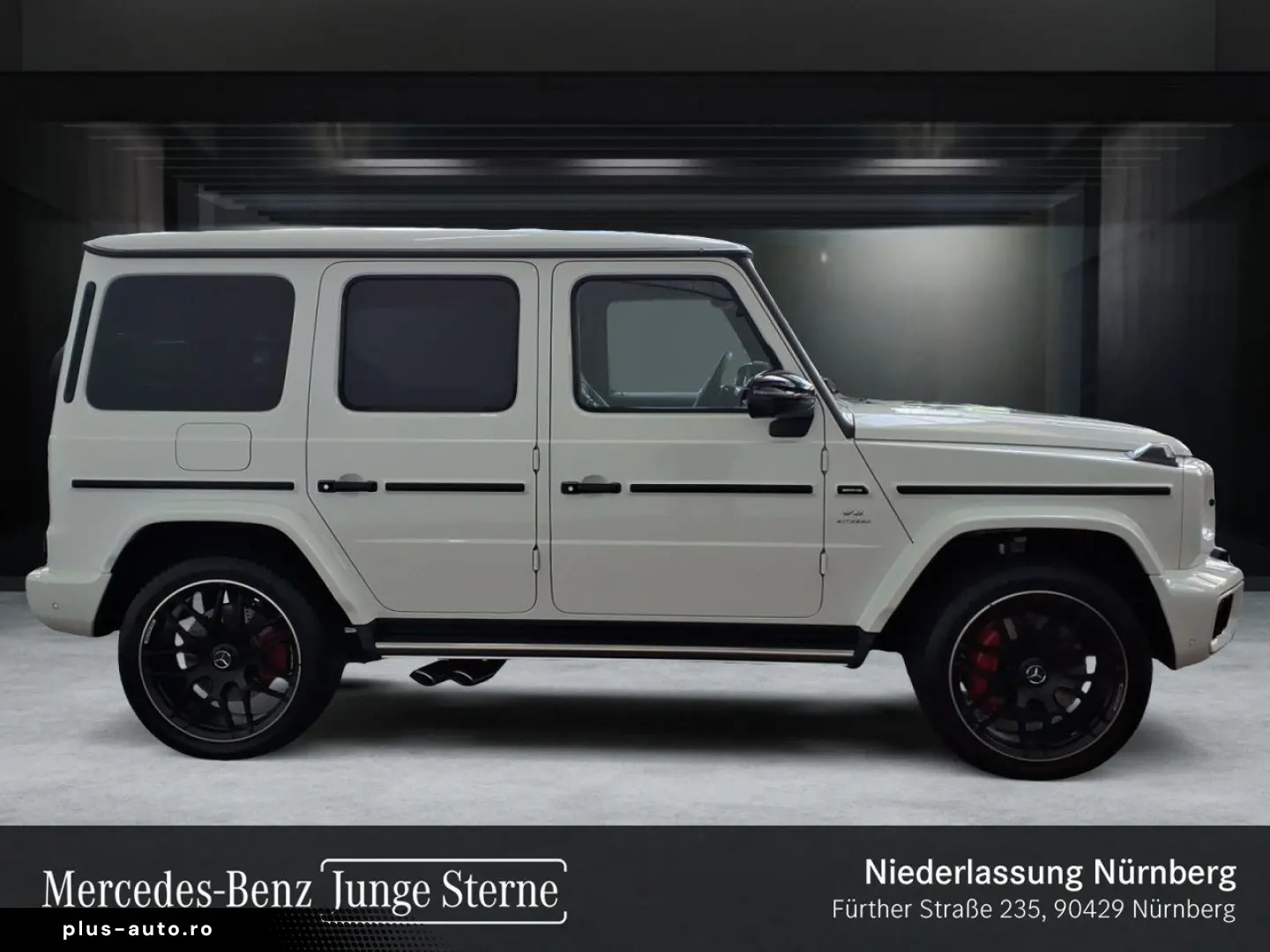 MERCEDES-BENZ G 63 AMG SHD EXCLUSIVE Standhzg Burmester3D
