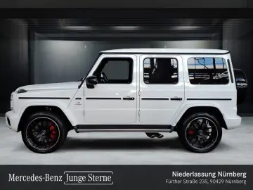 MERCEDES-BENZ G 63 AMG SHD EXCLUSIVE Standhzg Burmester3D