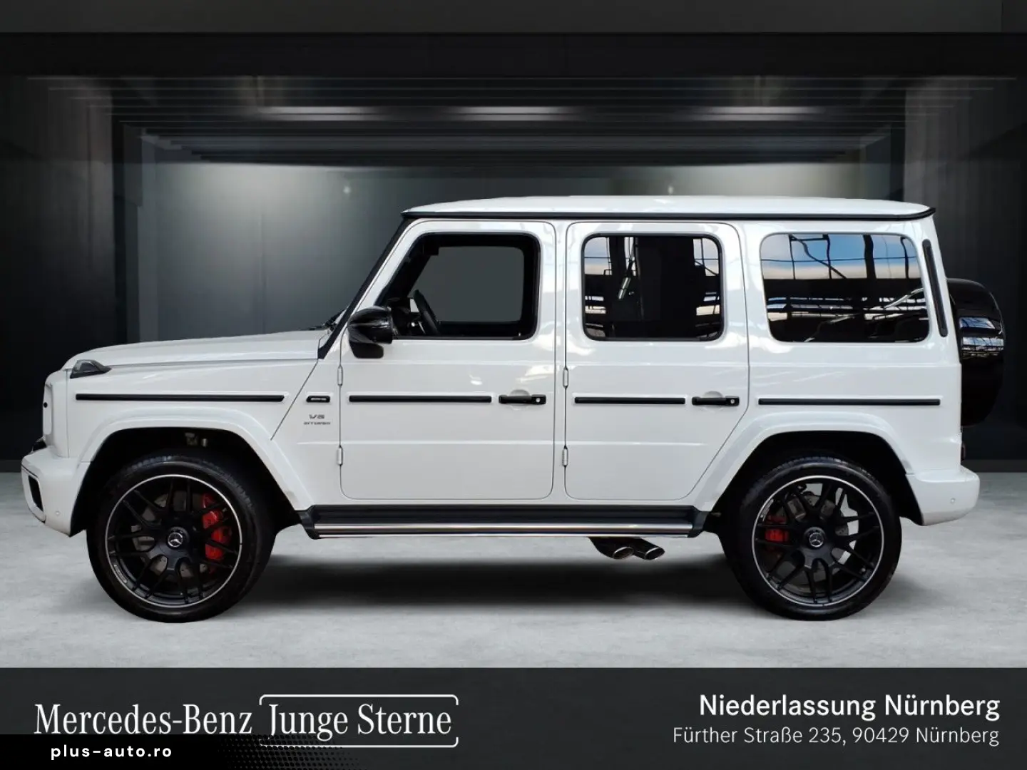 MERCEDES-BENZ G 63 AMG SHD EXCLUSIVE Standhzg Burmester3D