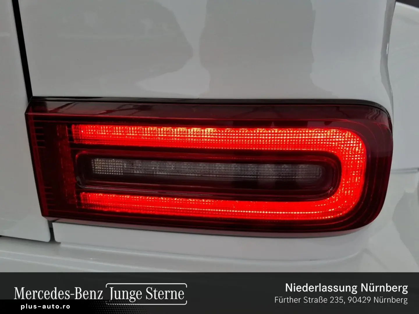 MERCEDES-BENZ G 63 AMG SHD EXCLUSIVE Standhzg Burmester3D
