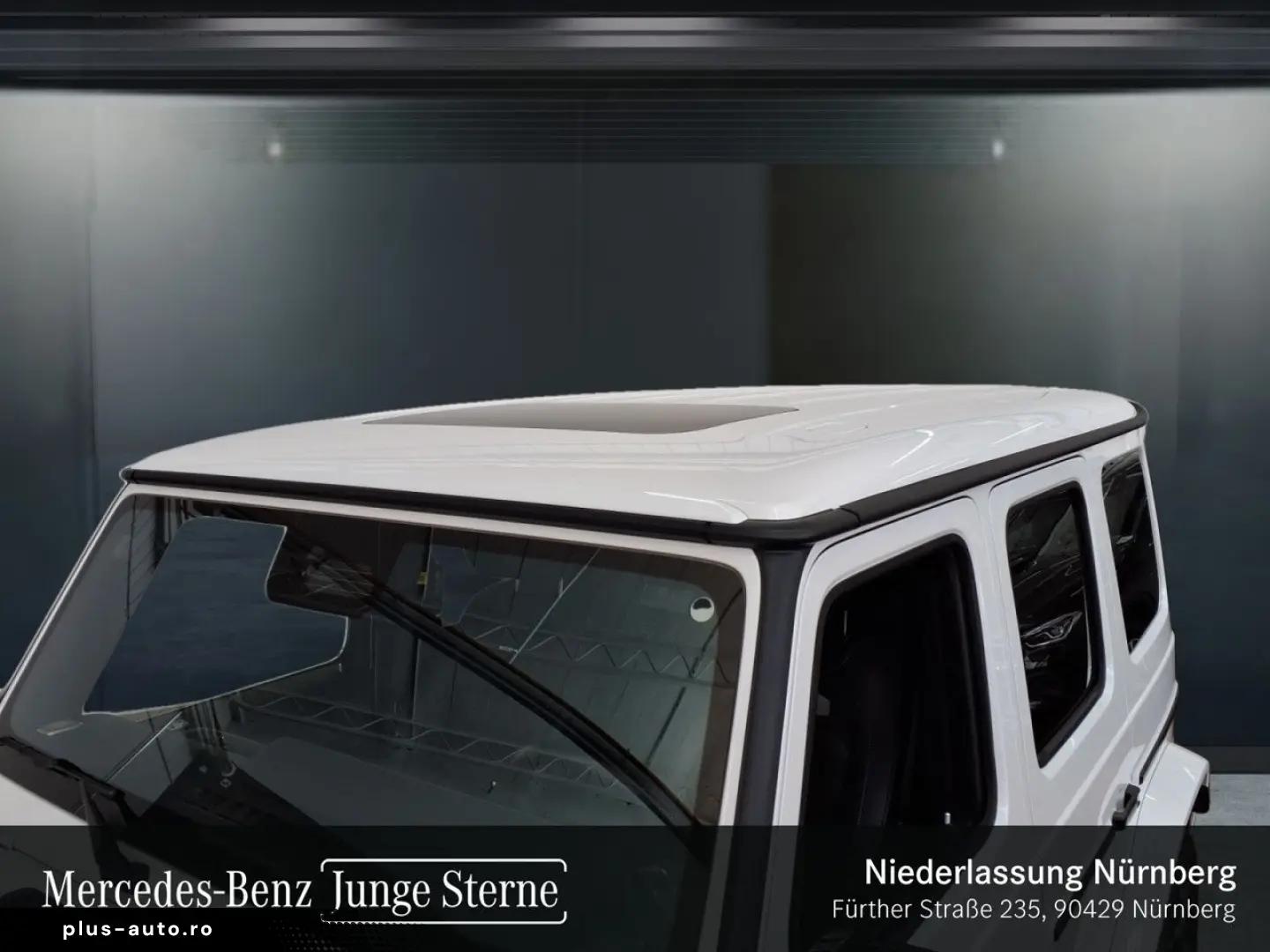 MERCEDES-BENZ G 63 AMG SHD EXCLUSIVE Standhzg Burmester3D