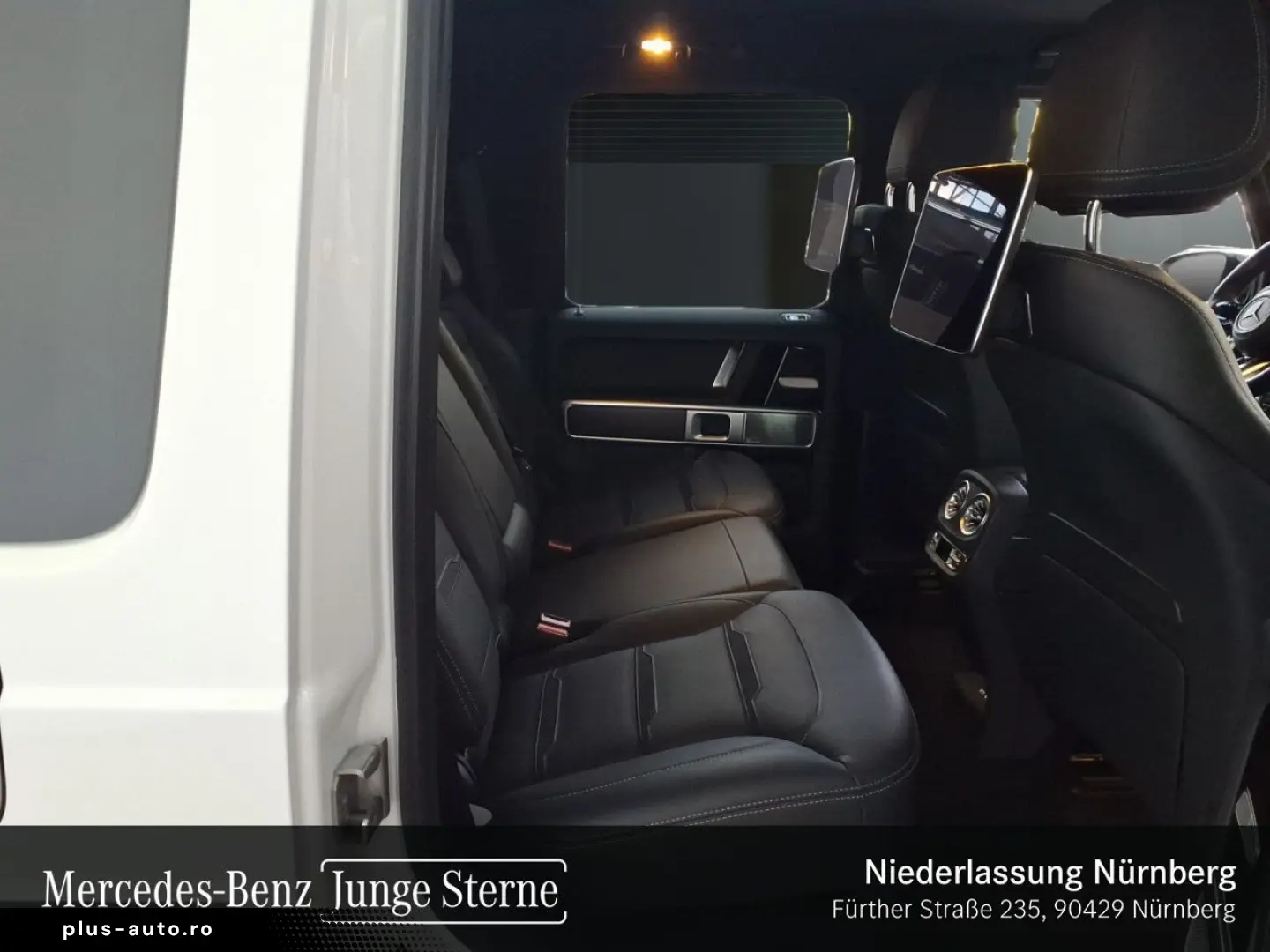 MERCEDES-BENZ G 63 AMG SHD EXCLUSIVE Standhzg Burmester3D