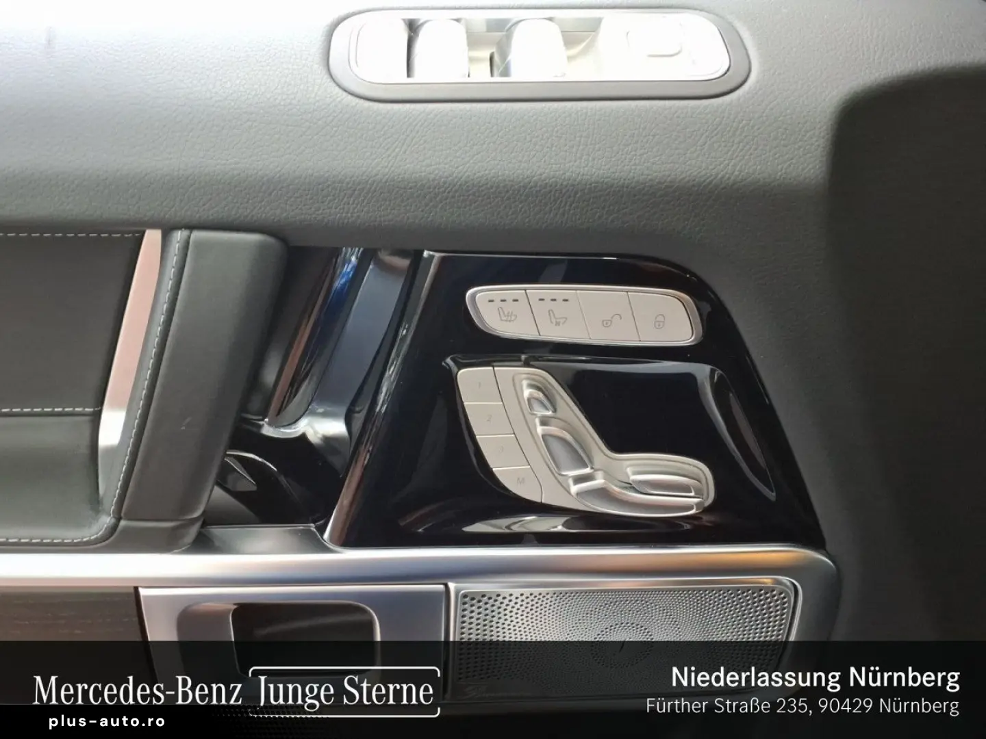MERCEDES-BENZ G 63 AMG SHD EXCLUSIVE Standhzg Burmester3D