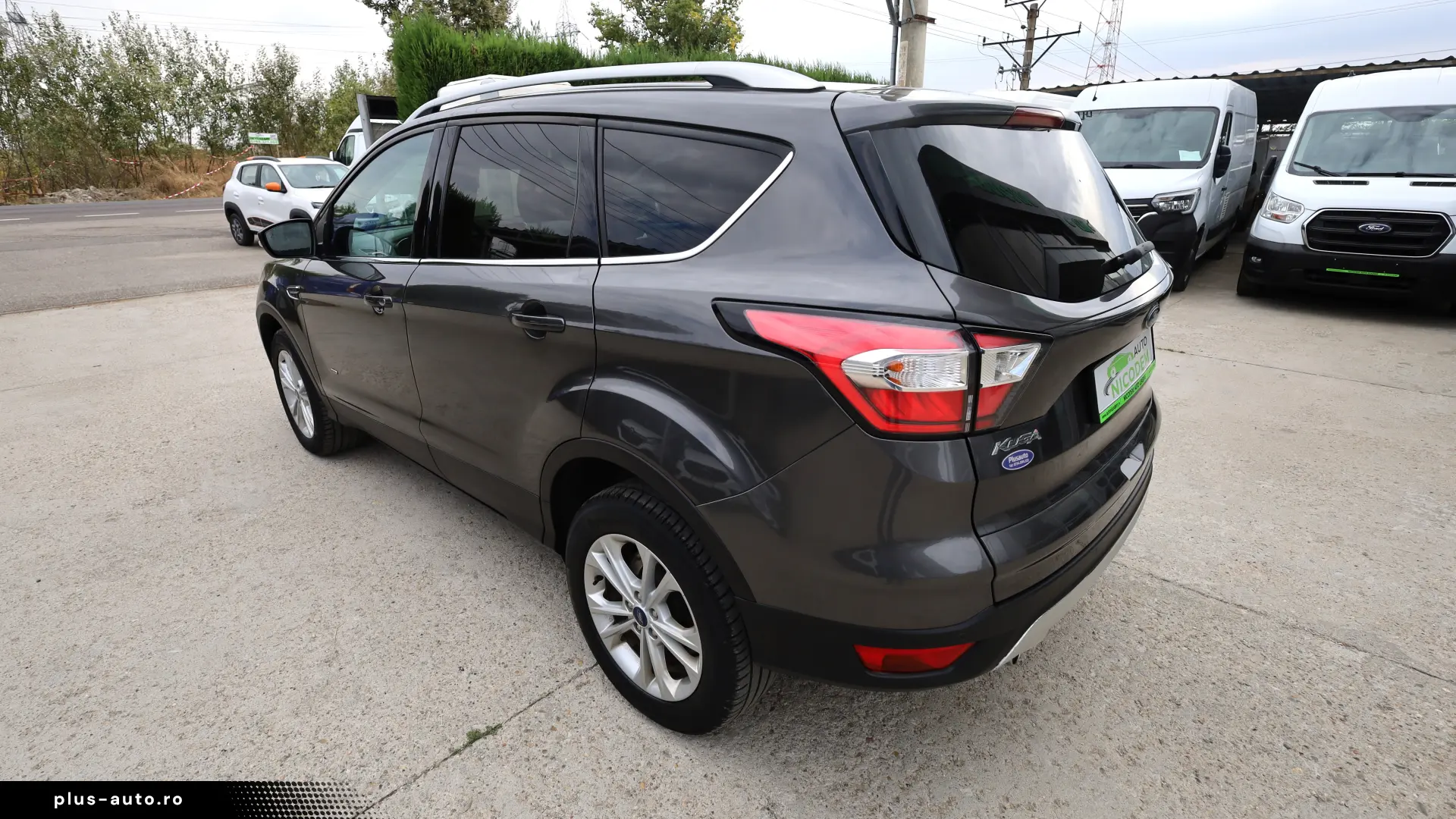 Ford Kuga 4WD 2.0 Tdci Powershift