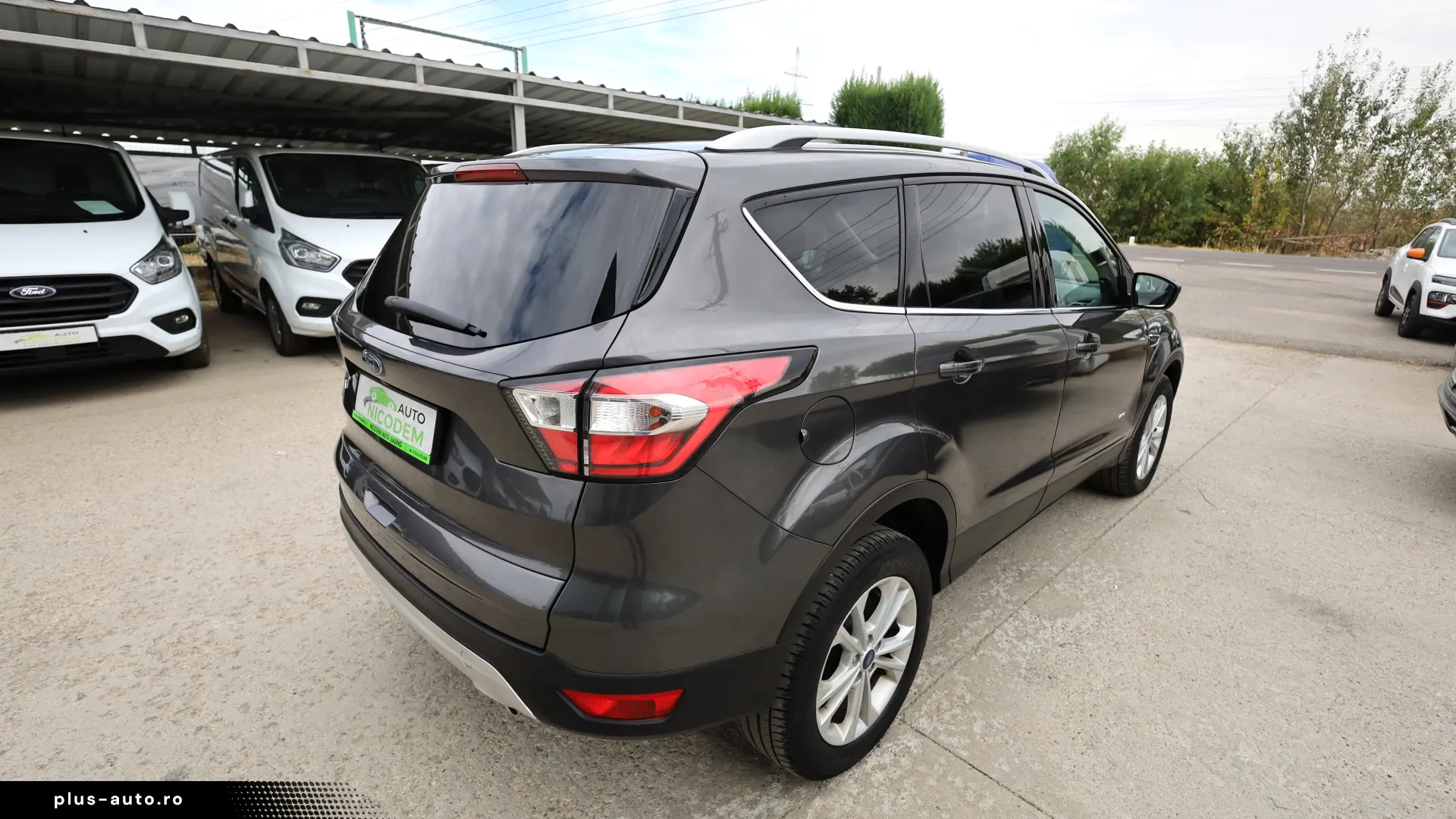 Ford Kuga 4WD 2.0 Tdci Powershift