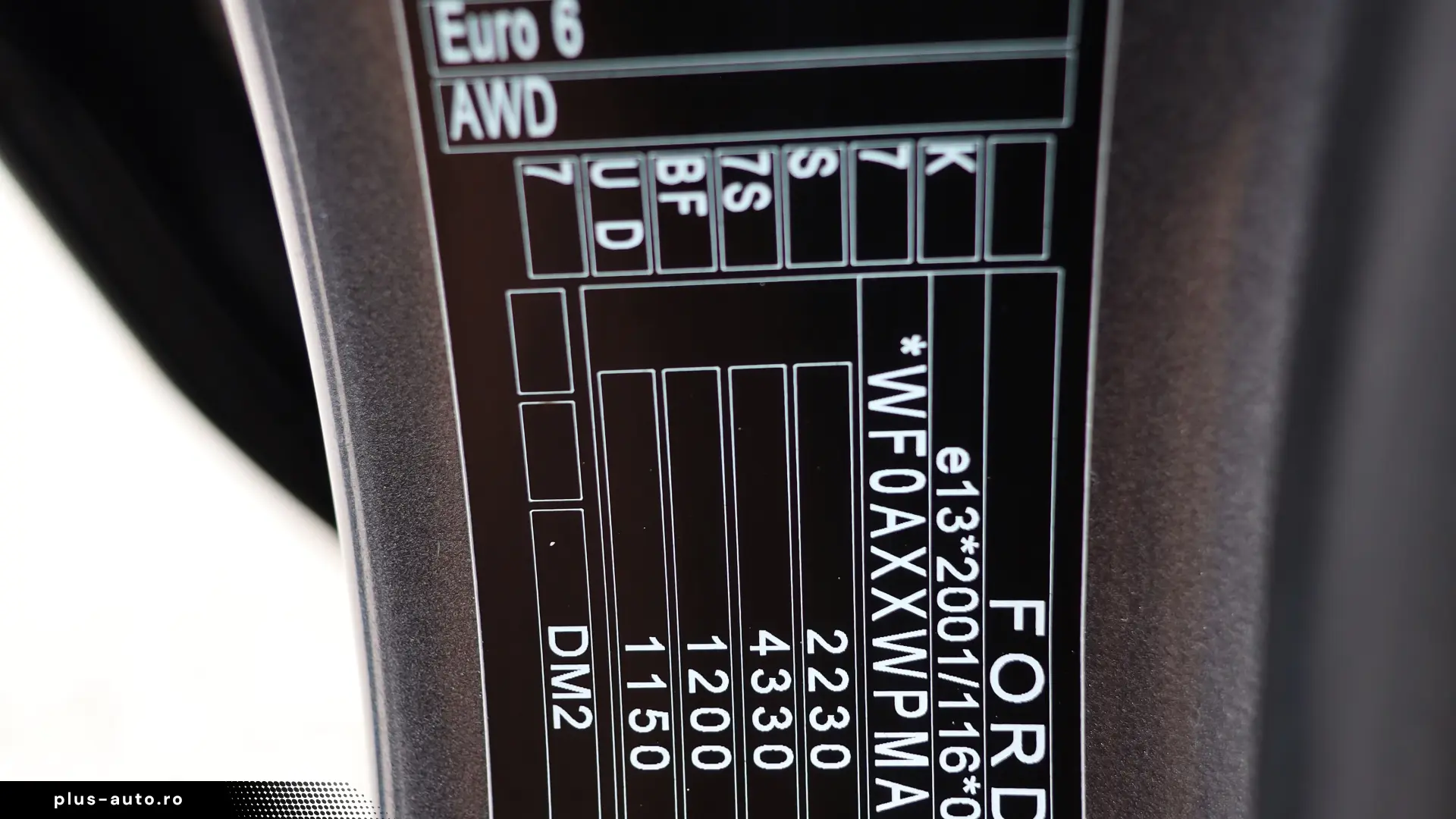 Ford Kuga 4WD 2.0 Tdci Powershift