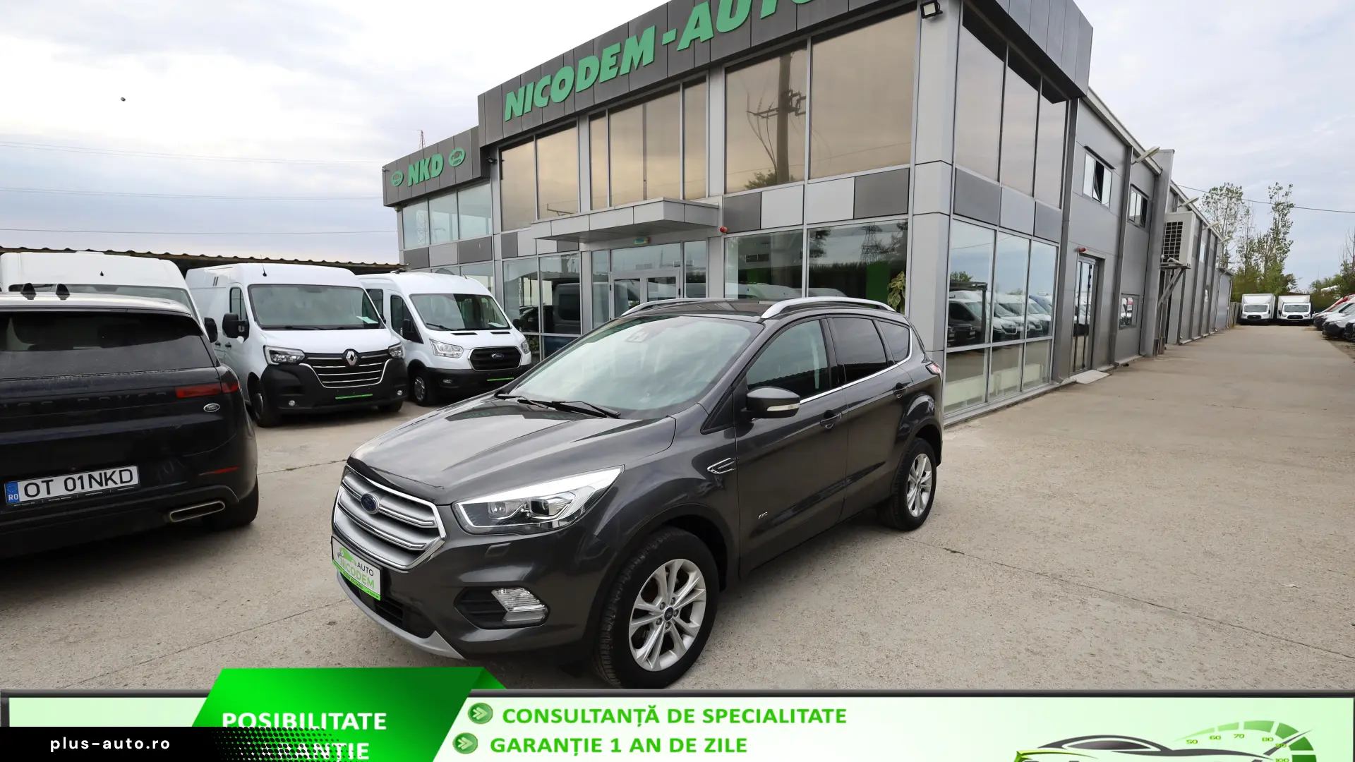 Ford Kuga 4WD 2.0 Tdci Powershift