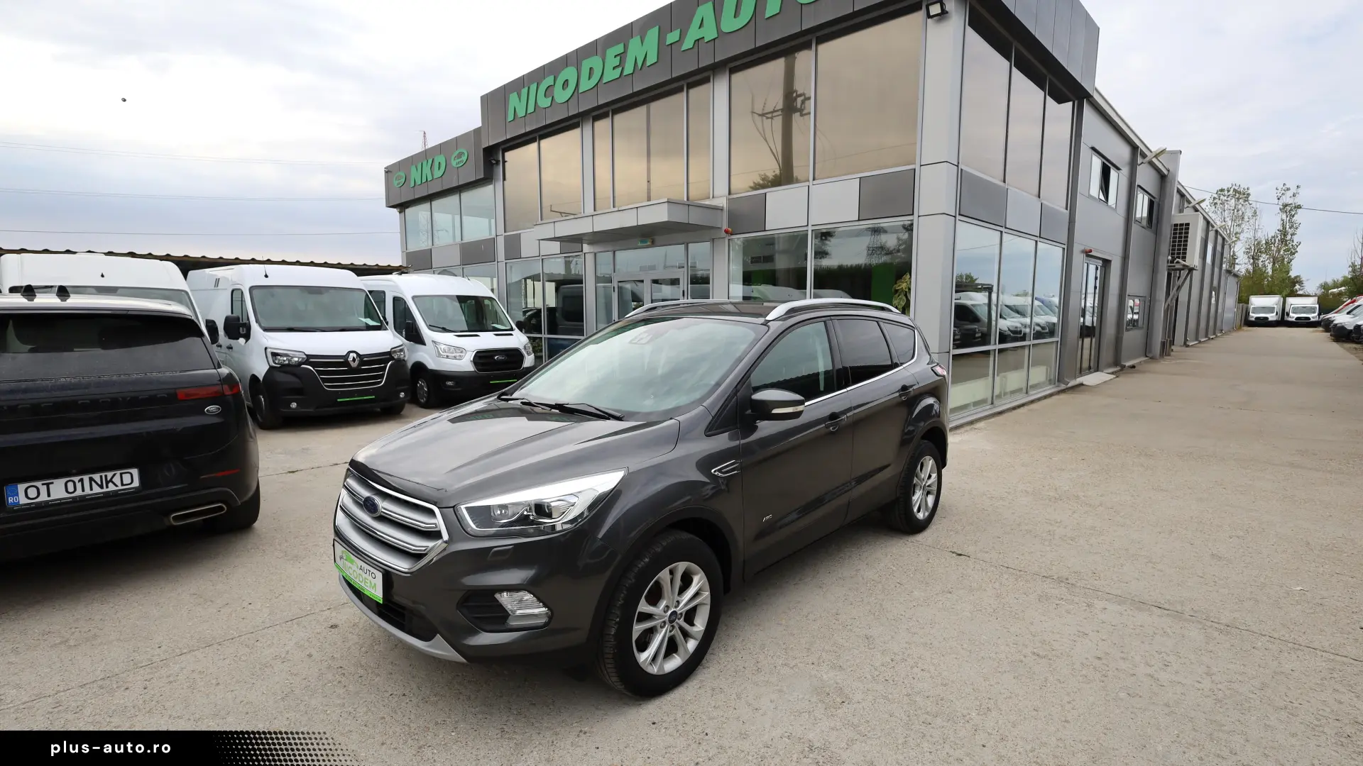 Ford Kuga 4WD 2.0 Tdci Powershift