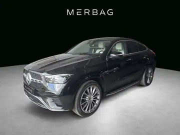 MERCEDES-BENZ GLE 300 d 4MATIC Coupé AMG  AHK 360  Airm Pano