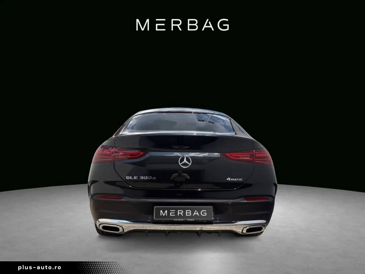 MERCEDES-BENZ GLE 300 d 4MATIC Coupé AMG  AHK 360  Airm Pano