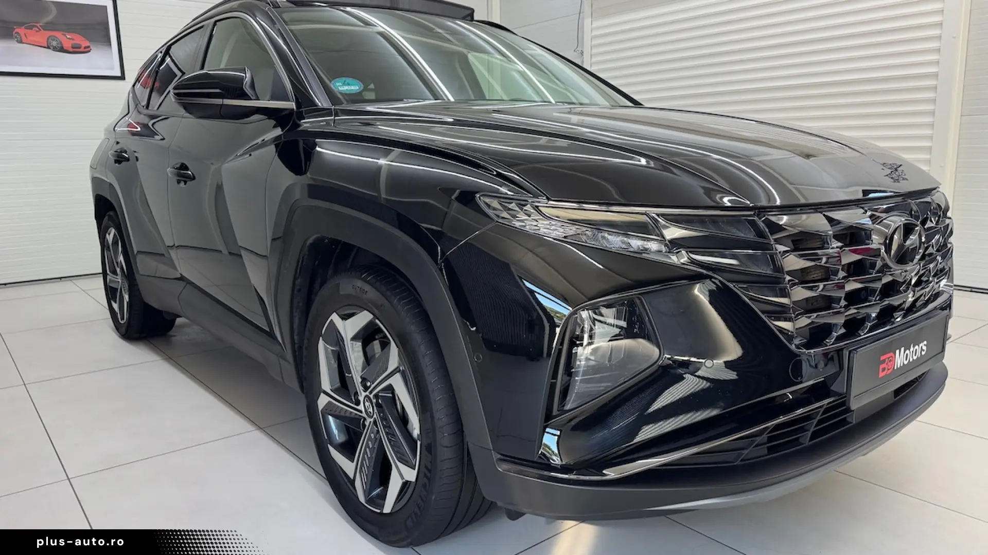 Hyundai Tucson Plug-in Hybrid 265 CP 4WD Luxury