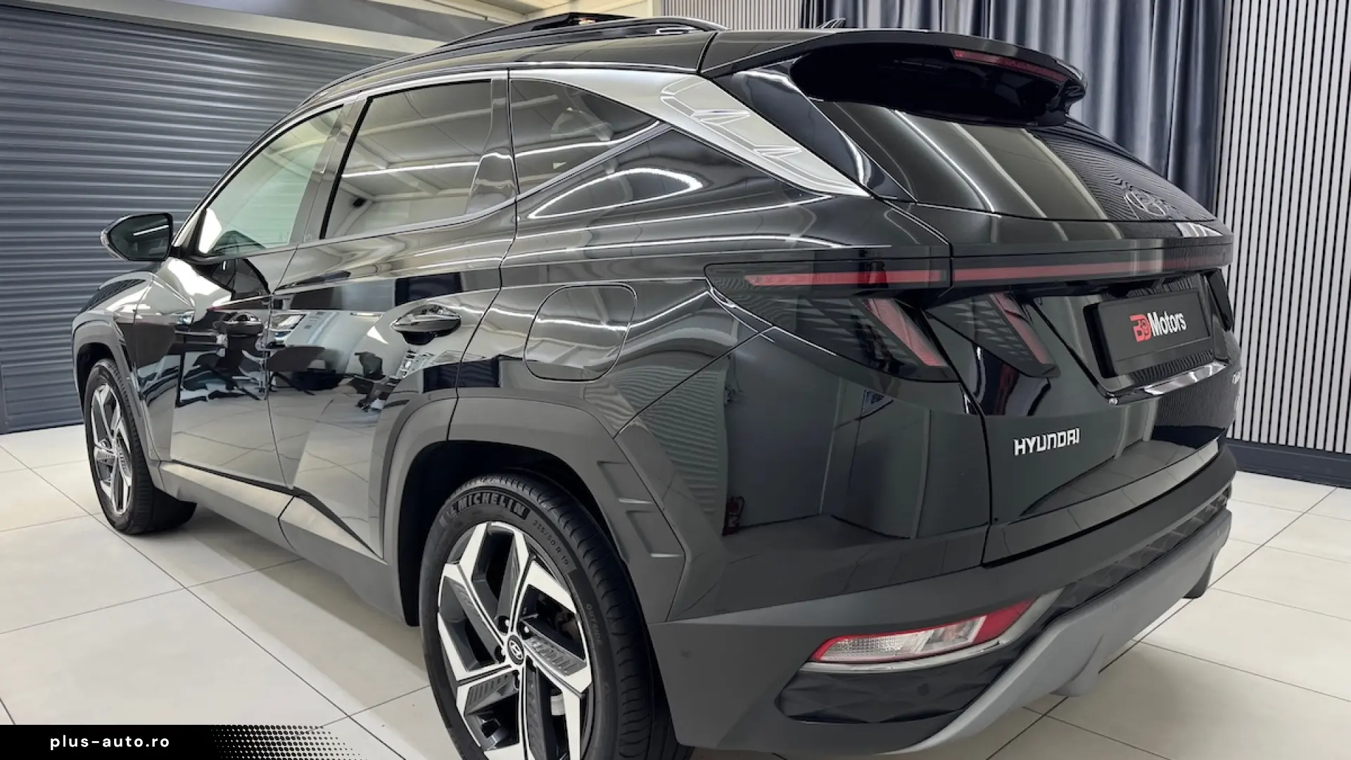 Hyundai Tucson Plug-in Hybrid 265 CP 4WD Luxury