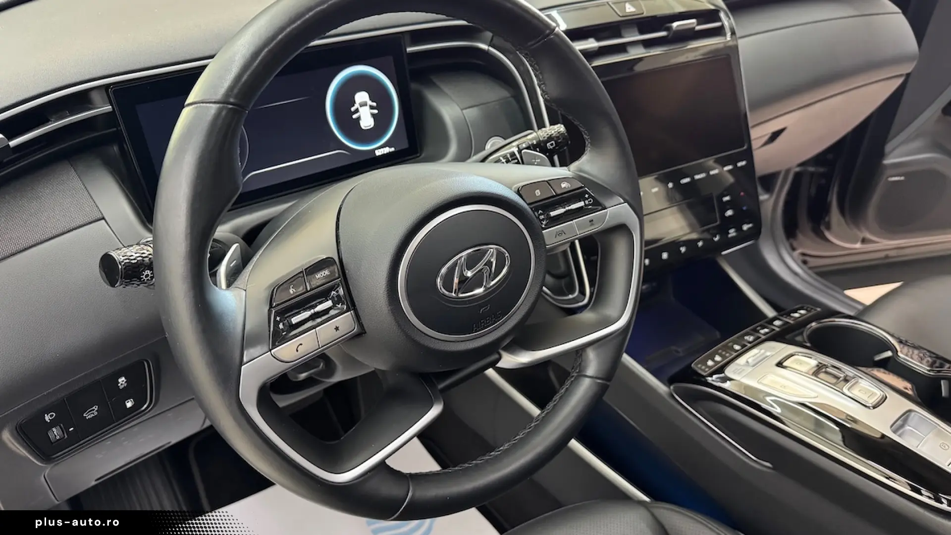 Hyundai Tucson Plug-in Hybrid 265 CP 4WD Luxury