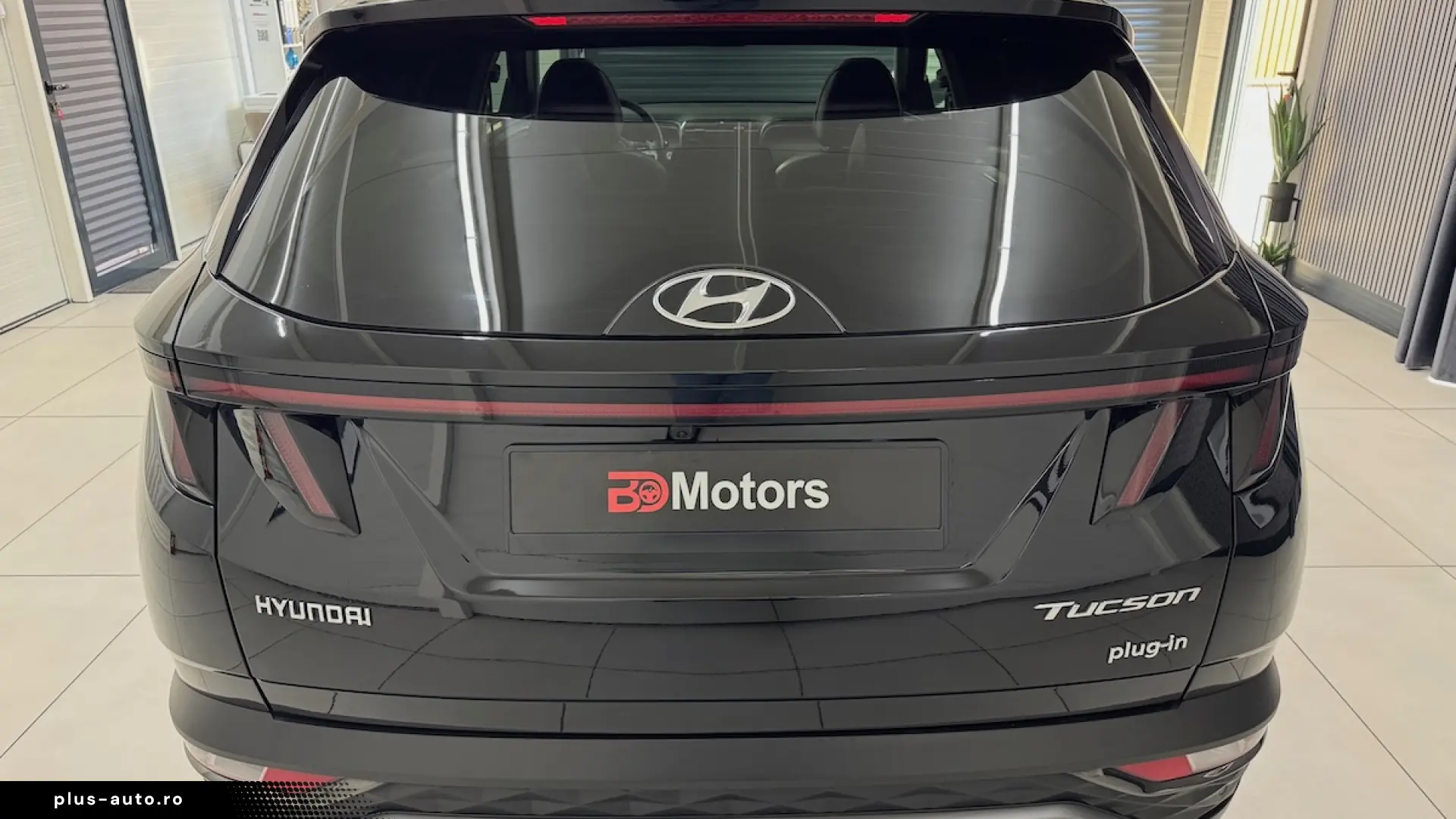 Hyundai Tucson Plug-in Hybrid 265 CP 4WD Luxury