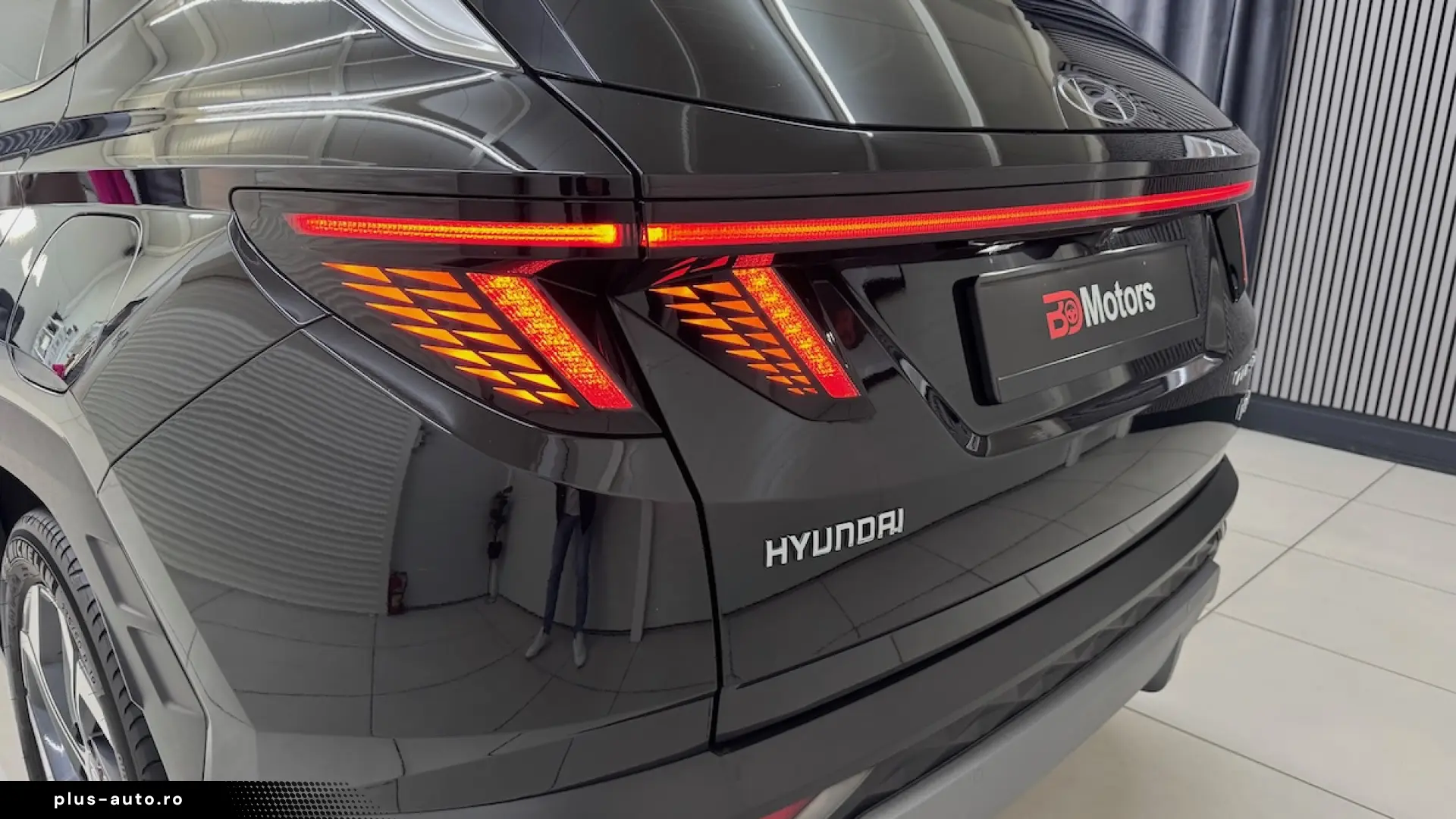 Hyundai Tucson Plug-in Hybrid 265 CP 4WD Luxury