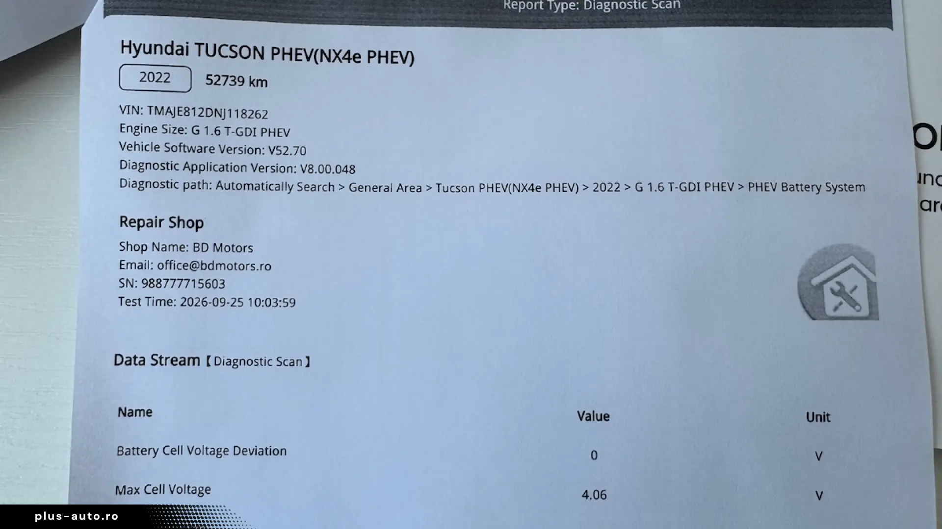 Hyundai Tucson Plug-in Hybrid 265 CP 4WD Luxury