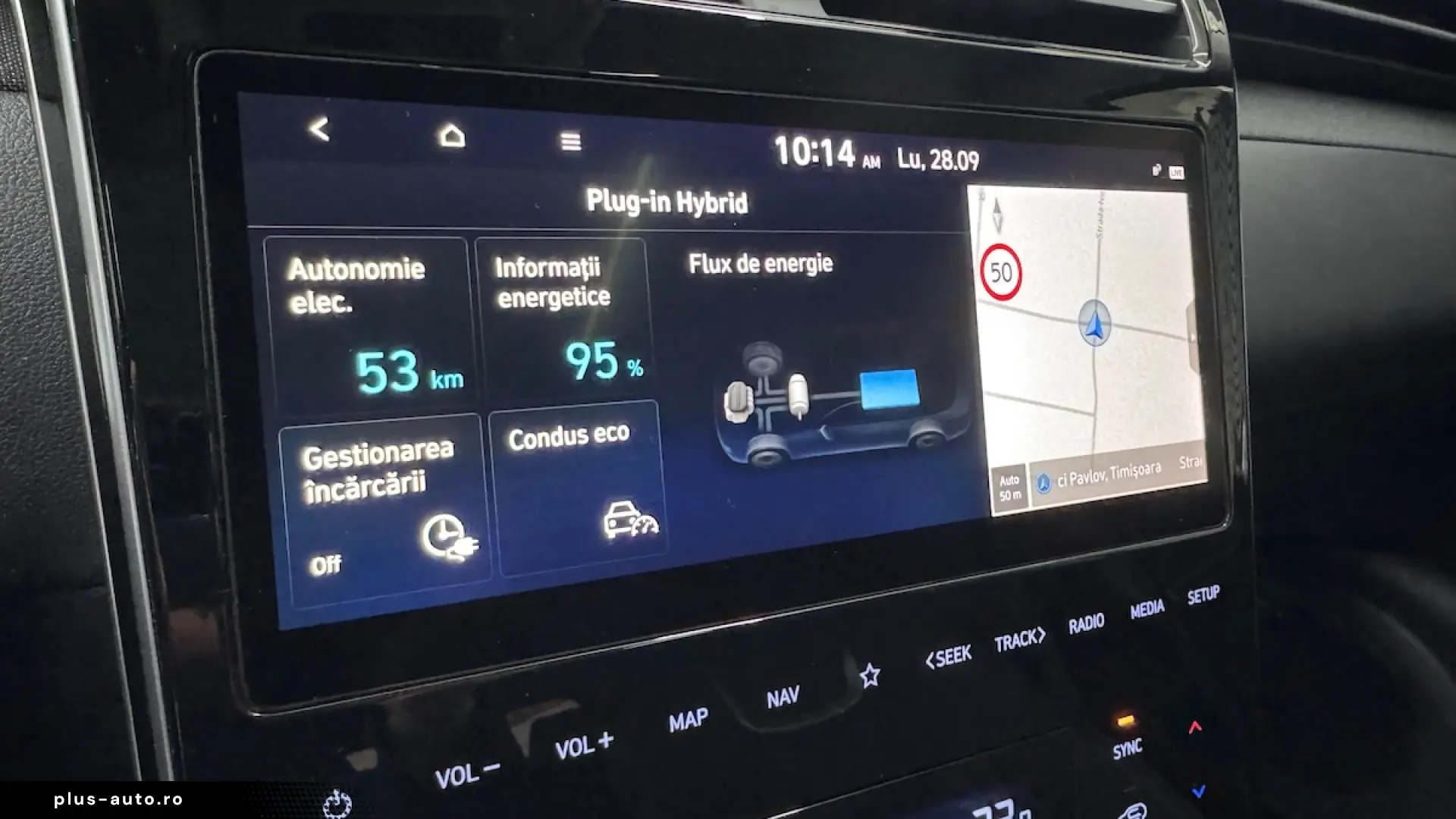 Hyundai Tucson Plug-in Hybrid 265 CP 4WD Luxury