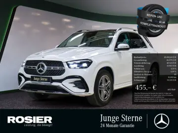 MERCEDES-BENZ GLE 300 d 4M AMG Sport Advanced  AHK PANO LED