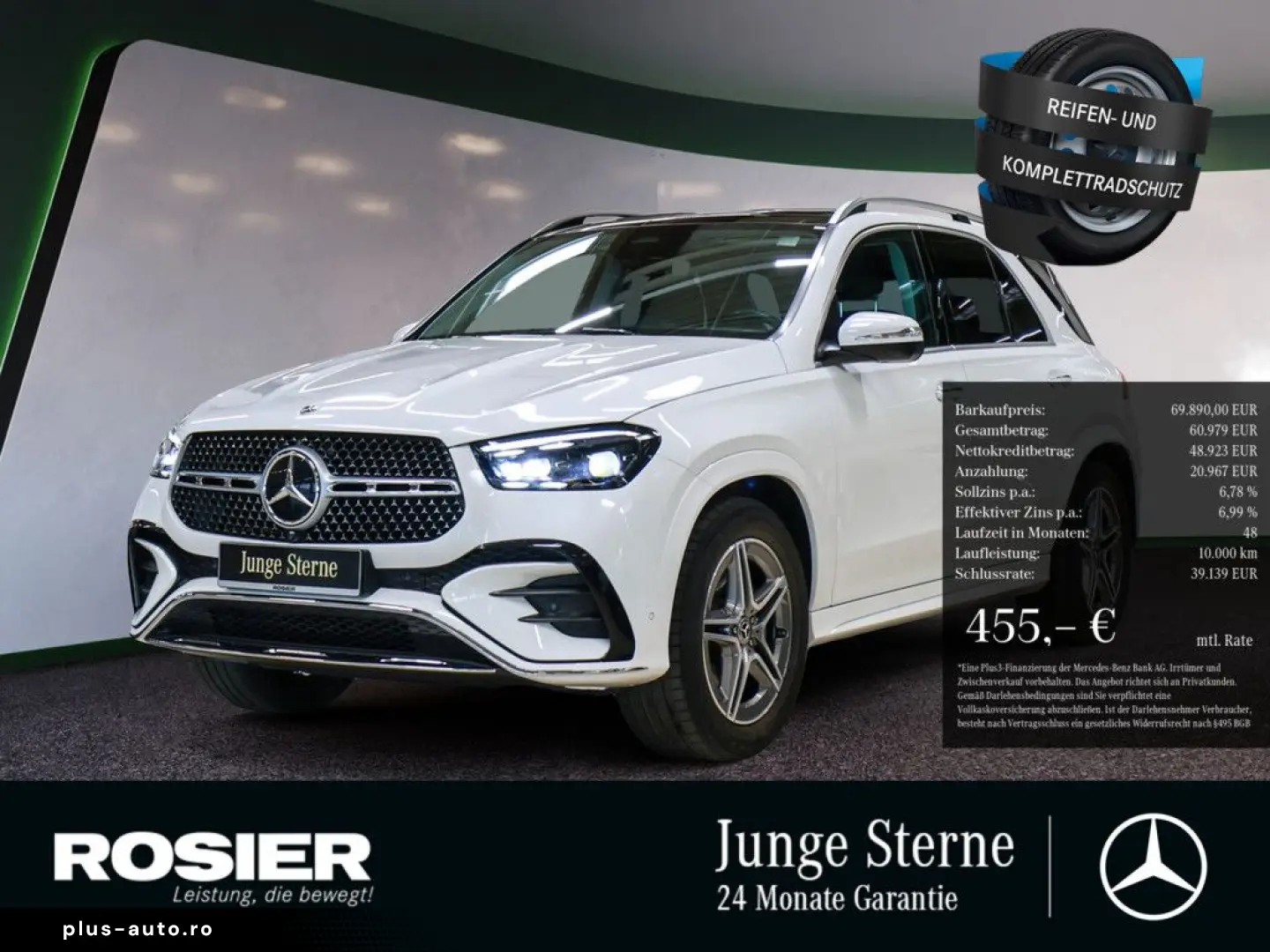 MERCEDES-BENZ GLE 300 d 4M AMG Sport Advanced  AHK PANO LED