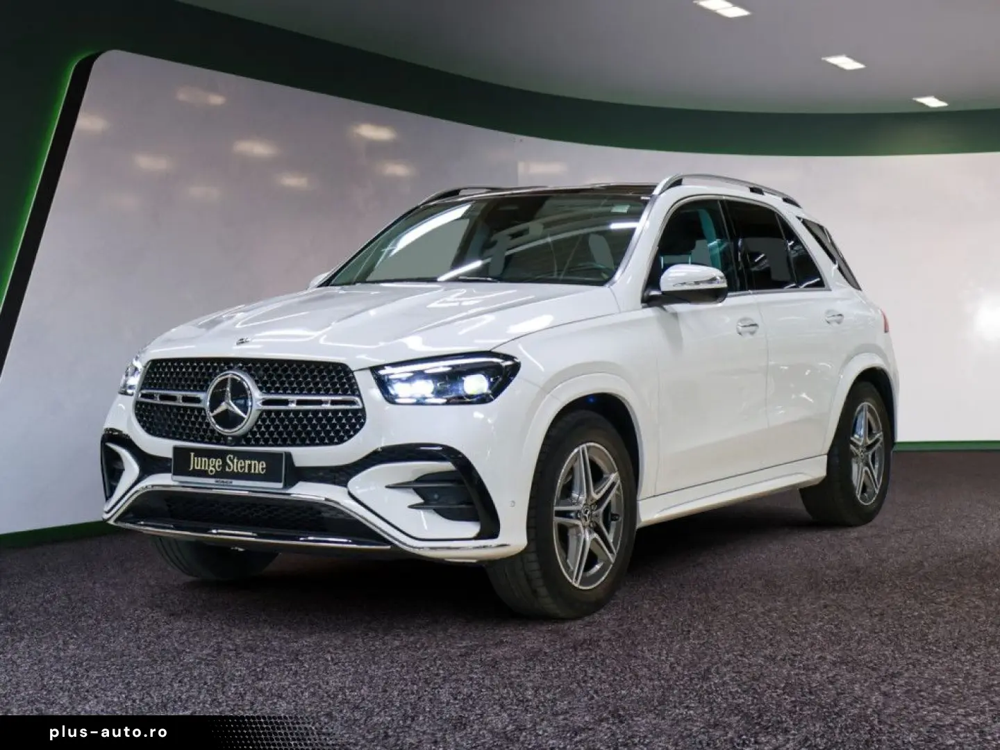 MERCEDES-BENZ GLE 300 d 4M AMG Sport Advanced  AHK PANO LED