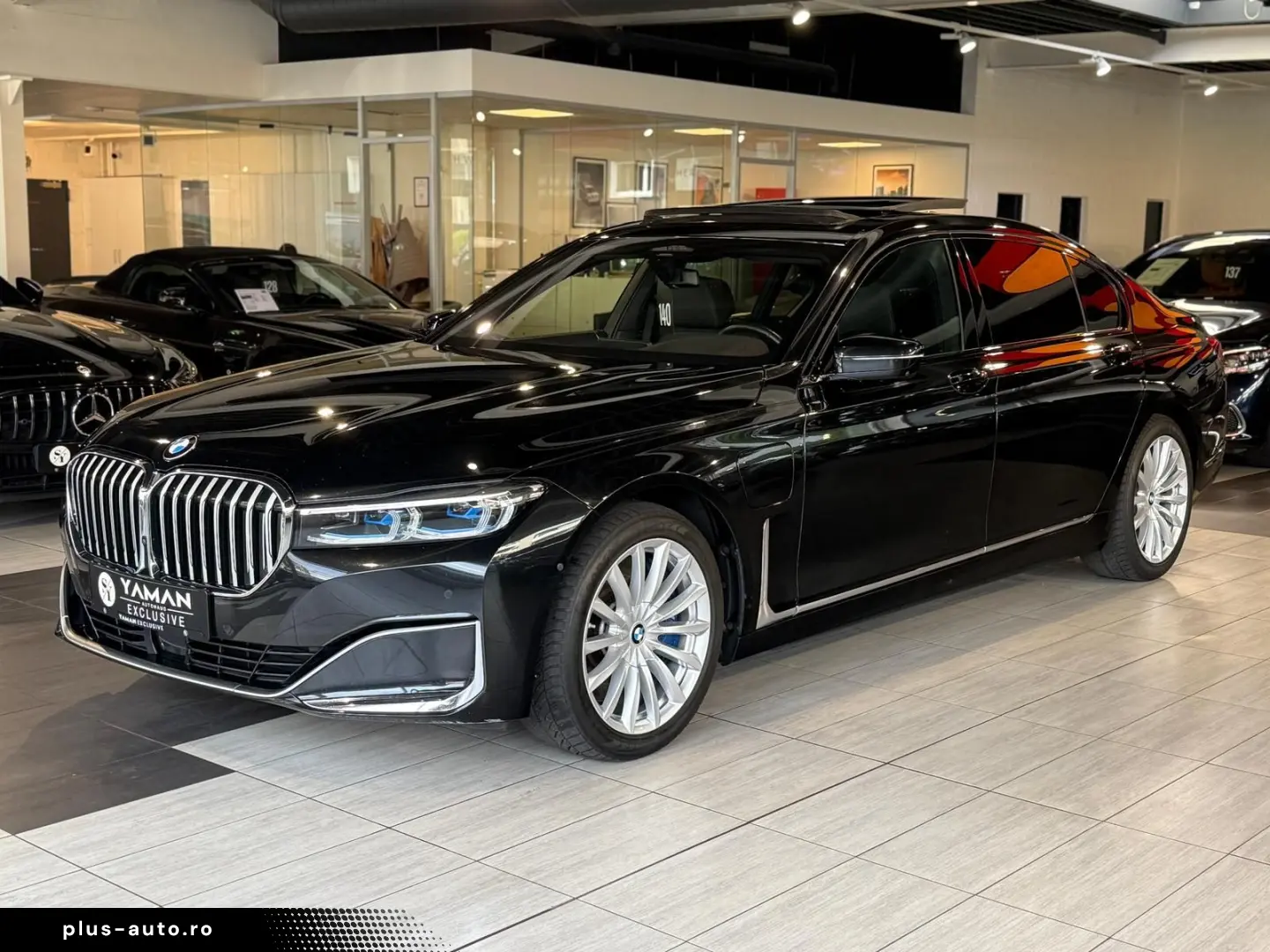 BMW 745e Lang  xDrive