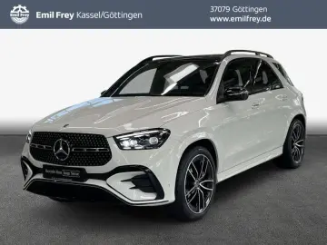 MERCEDES-BENZ GLE 300 d 4M AMG Adva  Night AHK Pano …