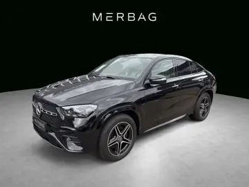 MERCEDES-BENZ GLE 300 d 4M Coupé AMG Adv  Night AHK AIRMATIC