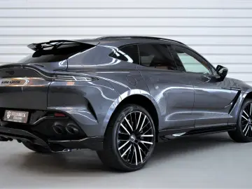 ASTON MARTIN DBX707 4.0 V8 Totwinkel 1.Hand 360  Nur…