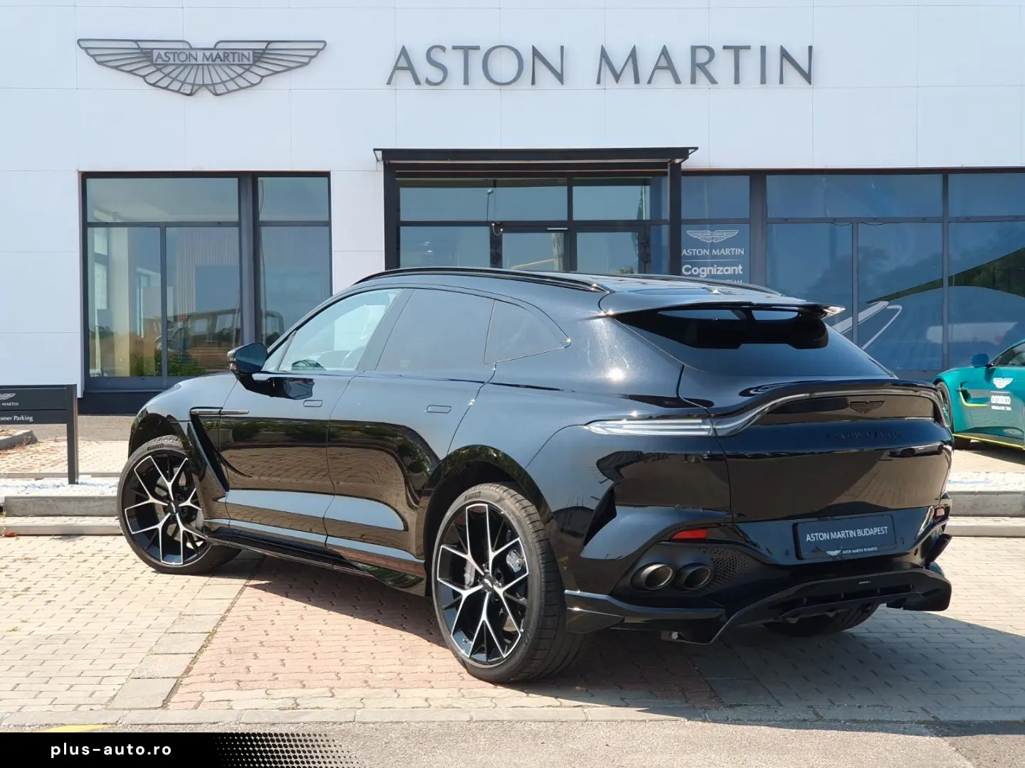 ASTON MARTIN DBX707 MY25 Facelift