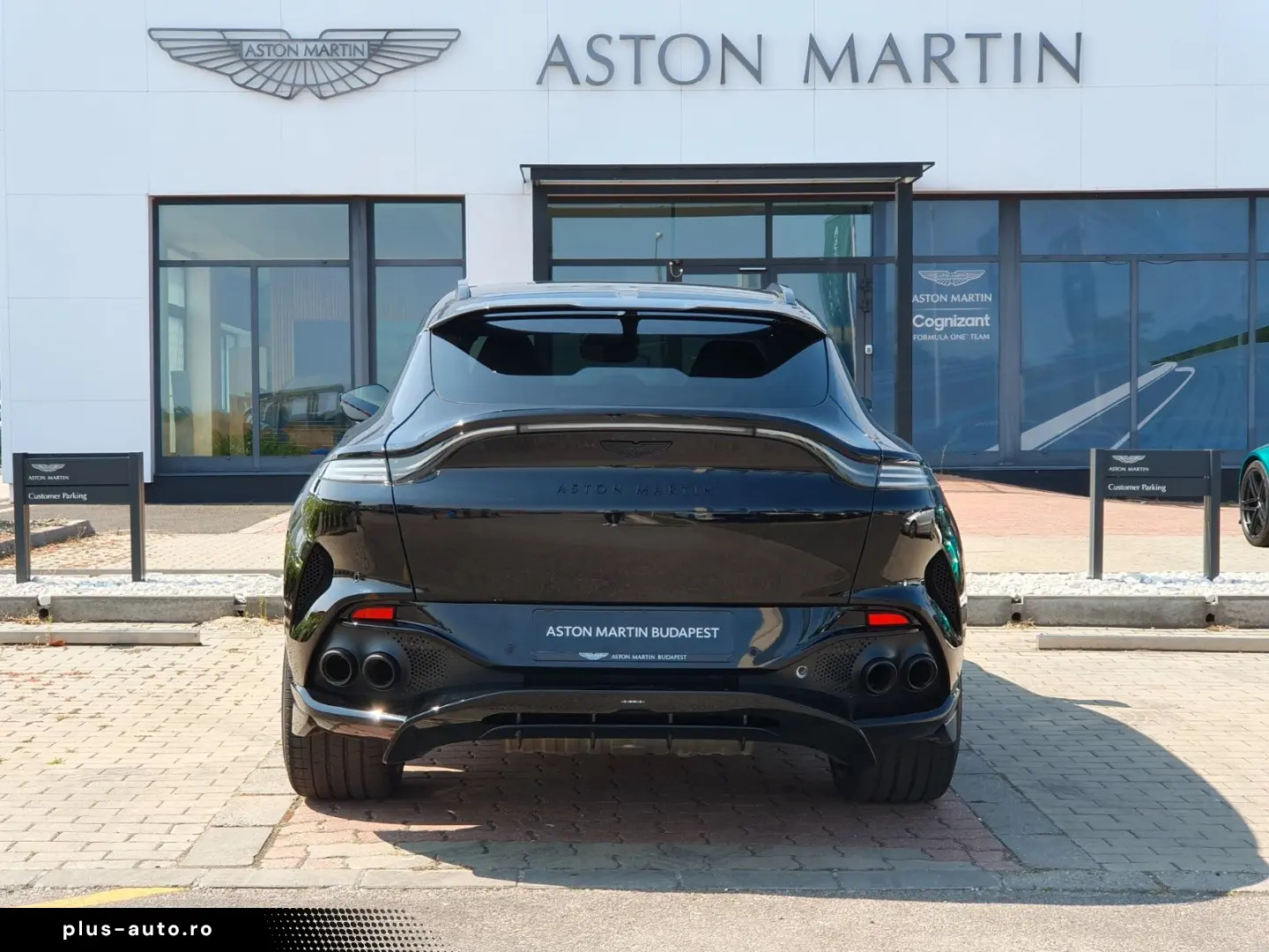 ASTON MARTIN DBX707 MY25 Facelift