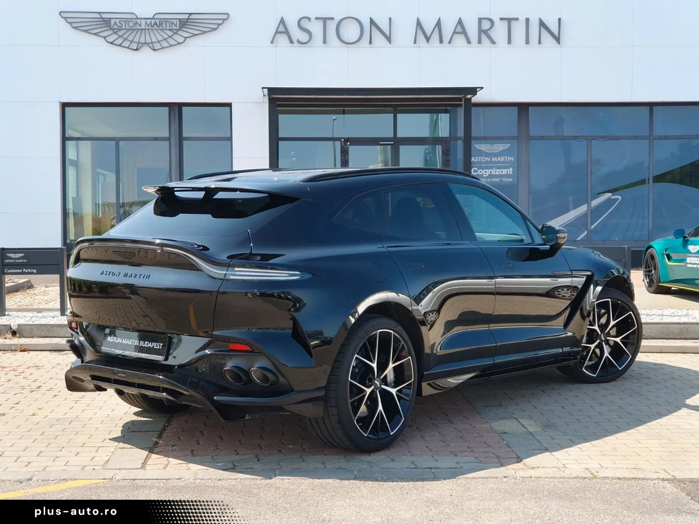 ASTON MARTIN DBX707 MY25 Facelift