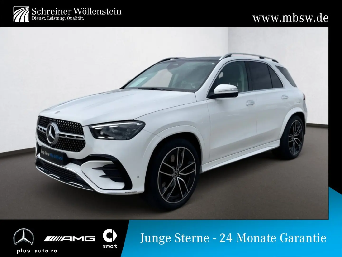 MERCEDES-BENZ GLE 400 e 4M AMG-ADV  AHK PANO 360 KAM&hellip;