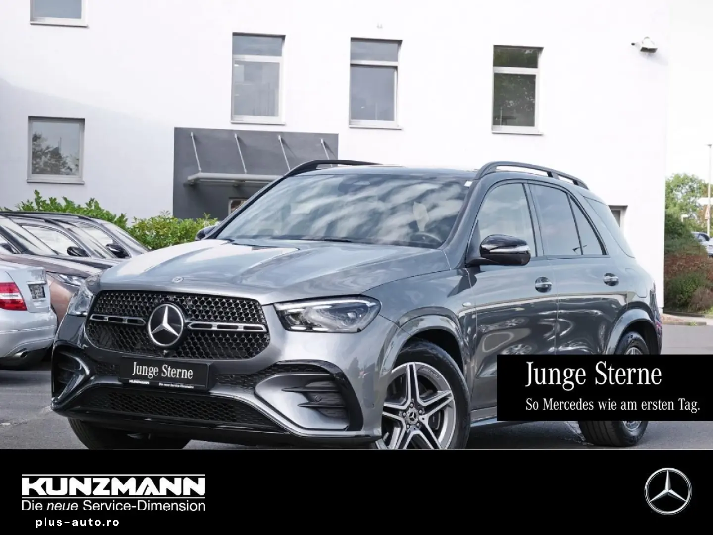 MERCEDES-BENZ GLE 350 de 4M AMG Night Panorama Distronic AHK