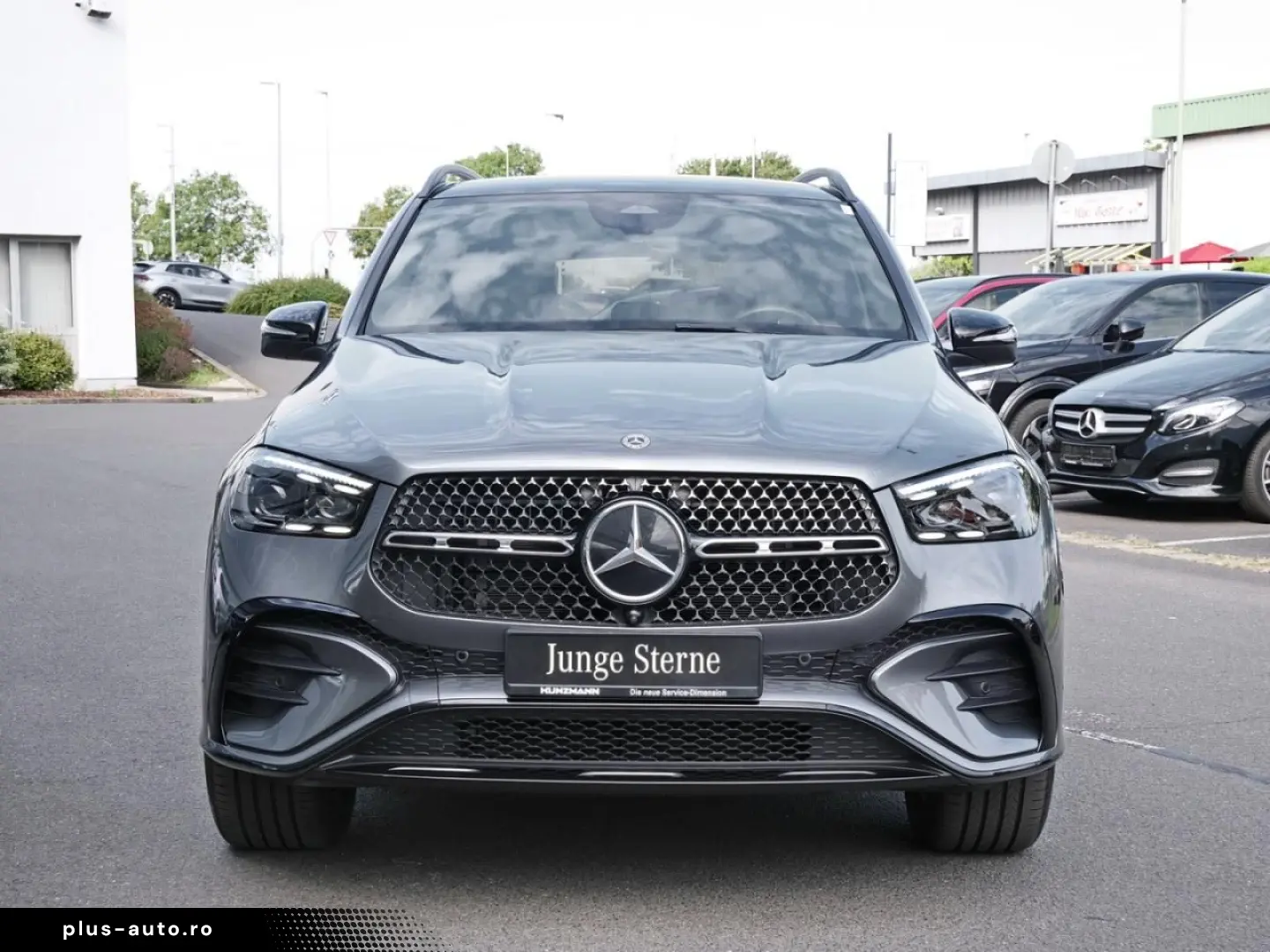 MERCEDES-BENZ GLE 350 de 4M AMG Night Panorama Distronic AHK