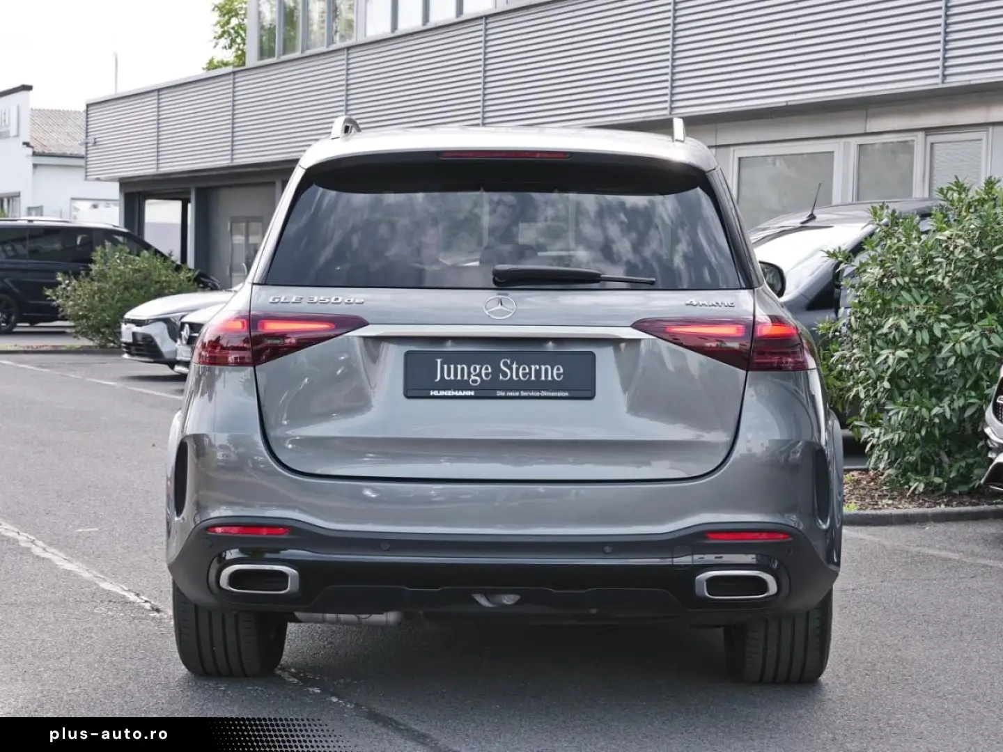 MERCEDES-BENZ GLE 350 de 4M AMG Night Panorama Distronic AHK