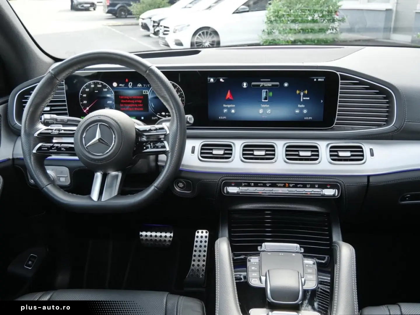 MERCEDES-BENZ GLE 350 de 4M AMG Night Panorama Distronic AHK