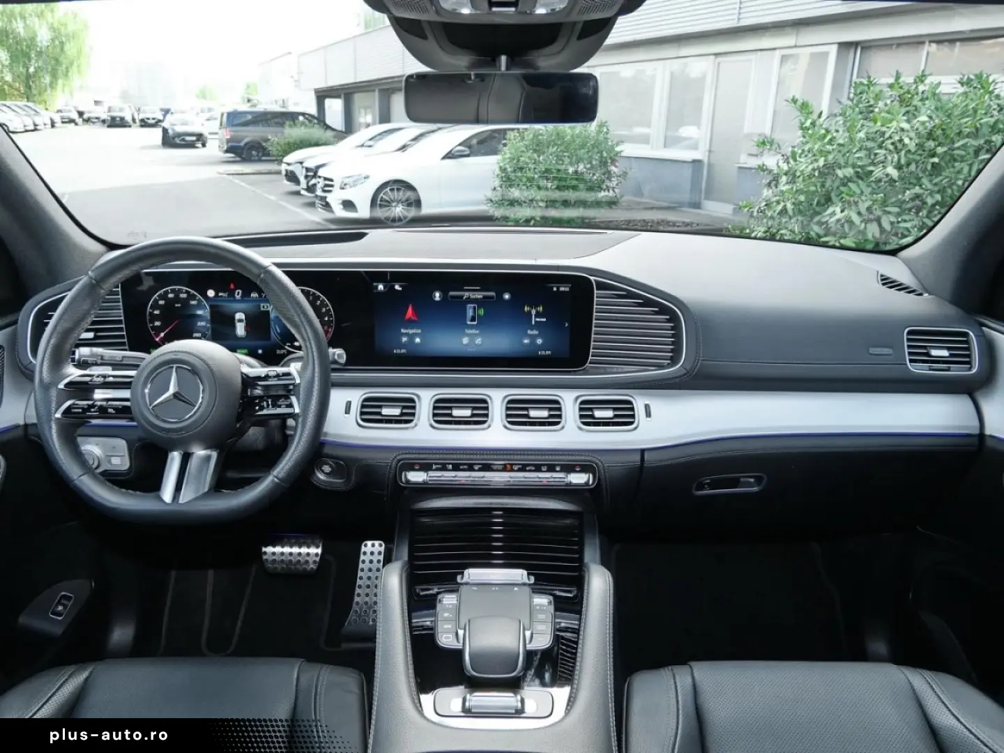 MERCEDES-BENZ GLE 350 de 4M AMG Night Panorama Distronic AHK