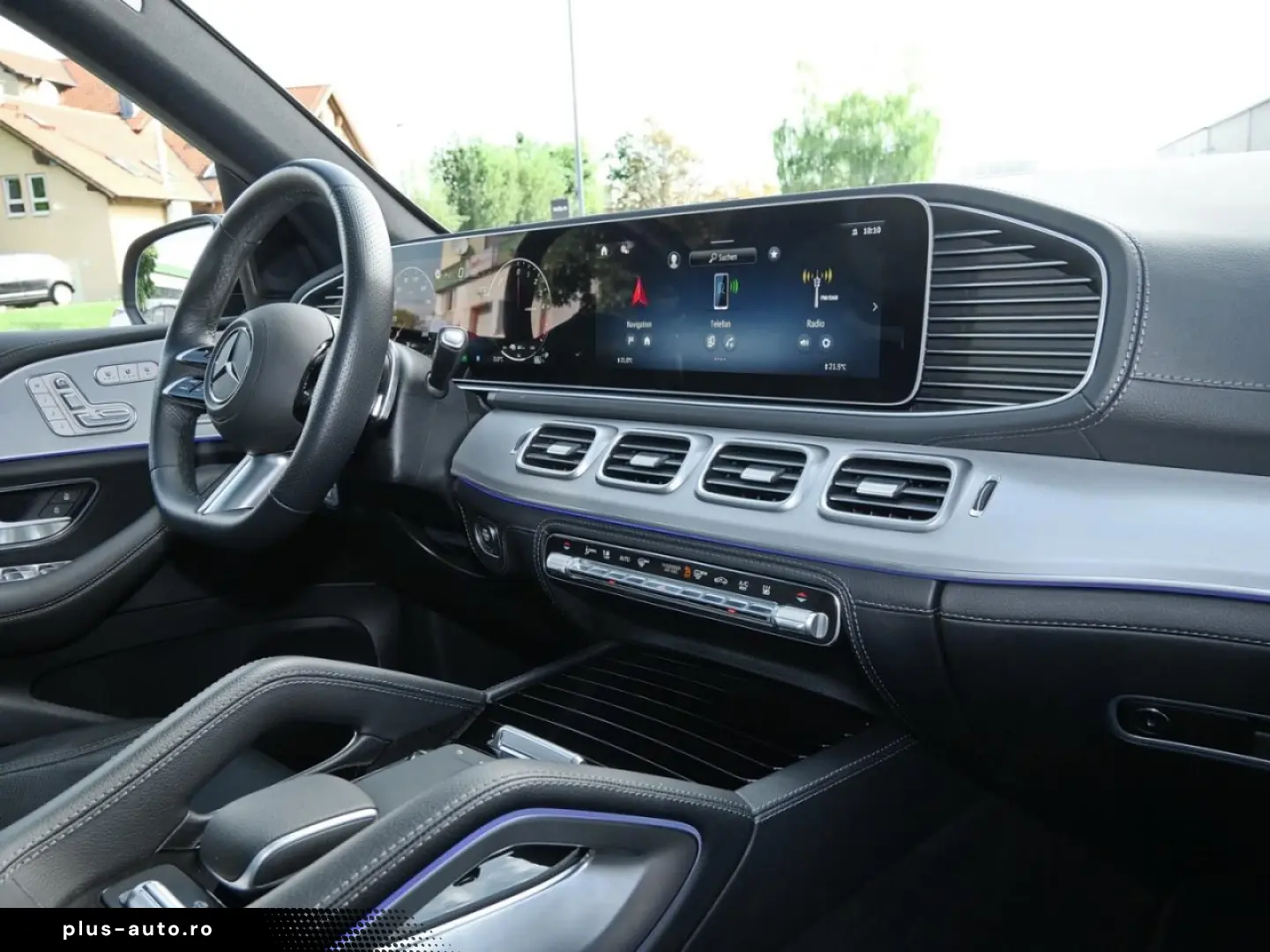 MERCEDES-BENZ GLE 350 de 4M AMG Night Panorama Distronic AHK