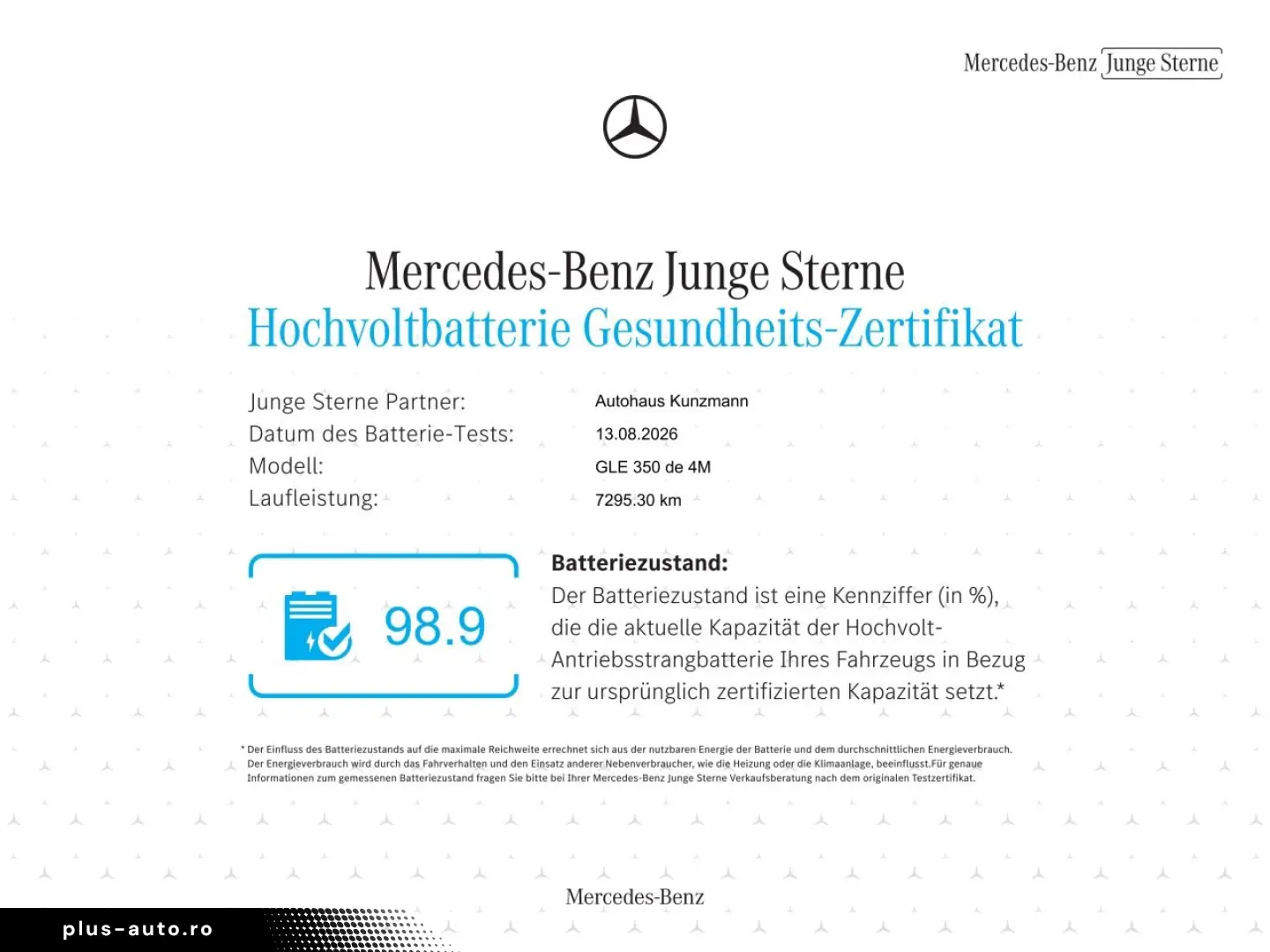 MERCEDES-BENZ GLE 350 de 4M AMG Night Panorama Distronic AHK