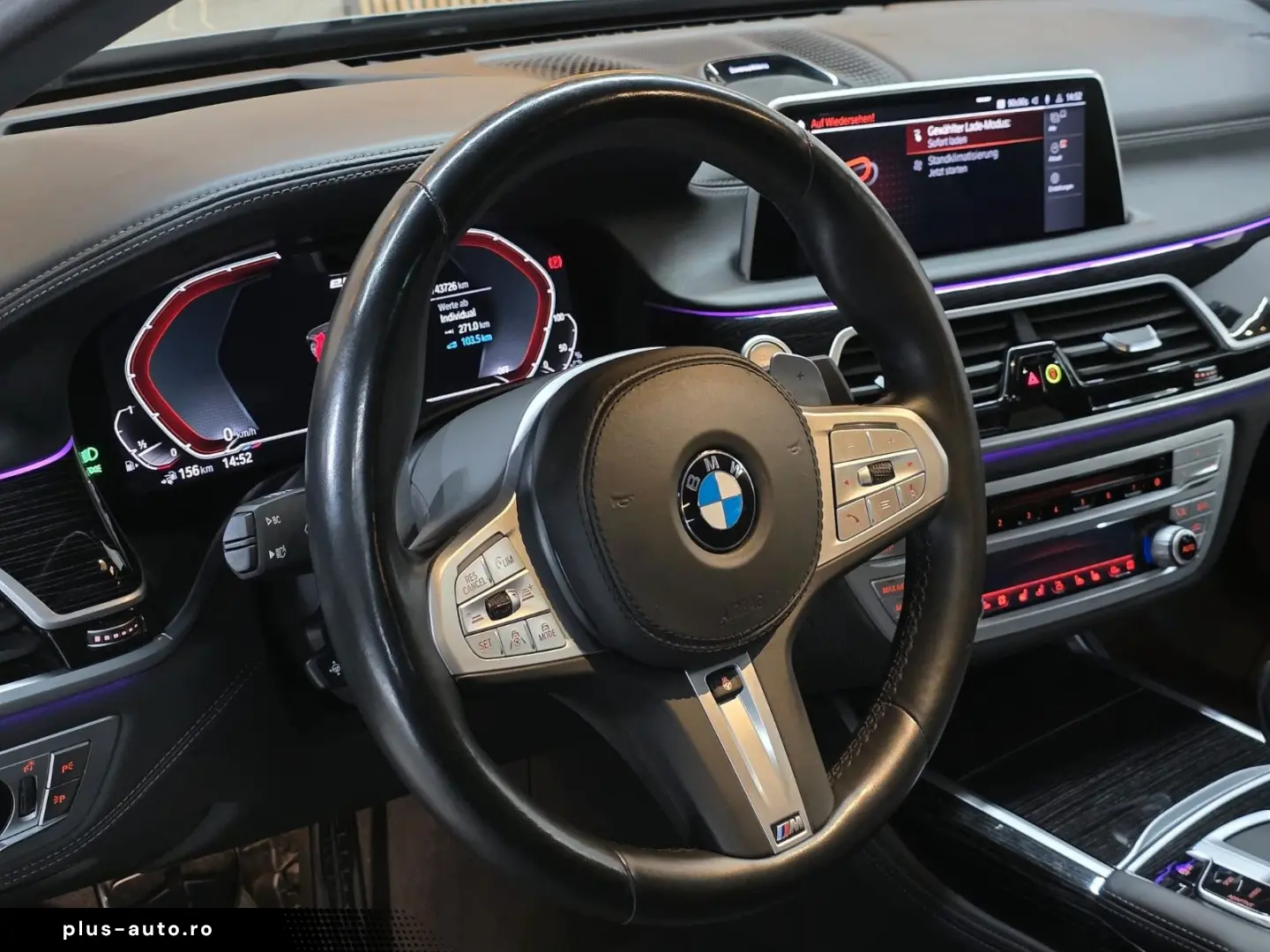 BMW 745 e  M-SPORT  Bowers & Wilkins