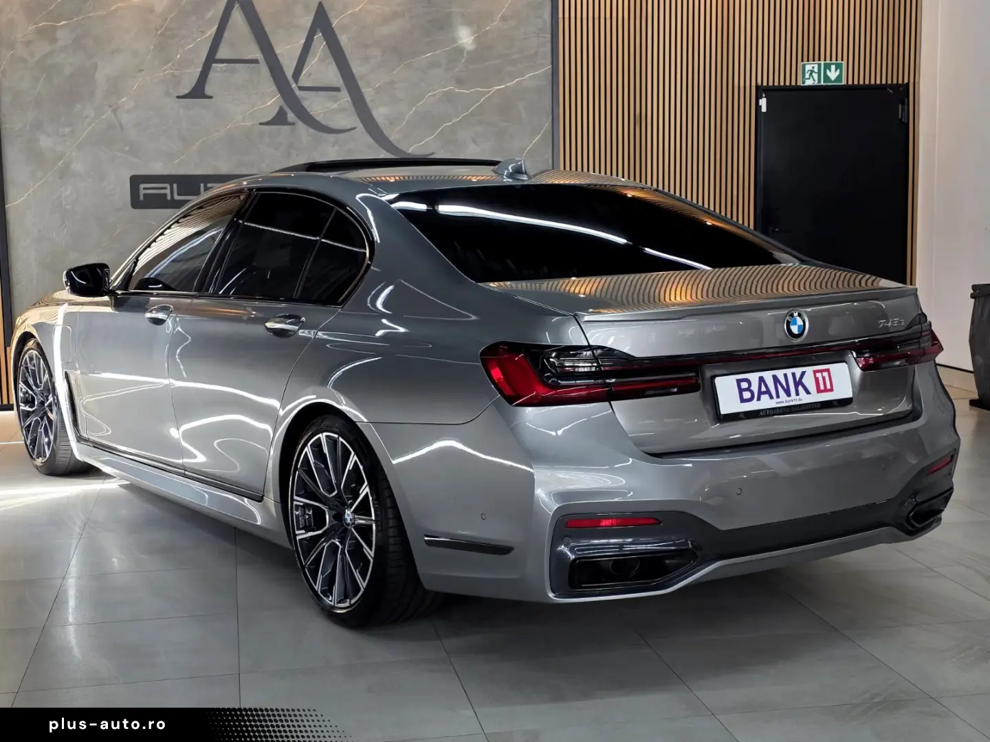 BMW 745 e  M-SPORT  Bowers & Wilkins