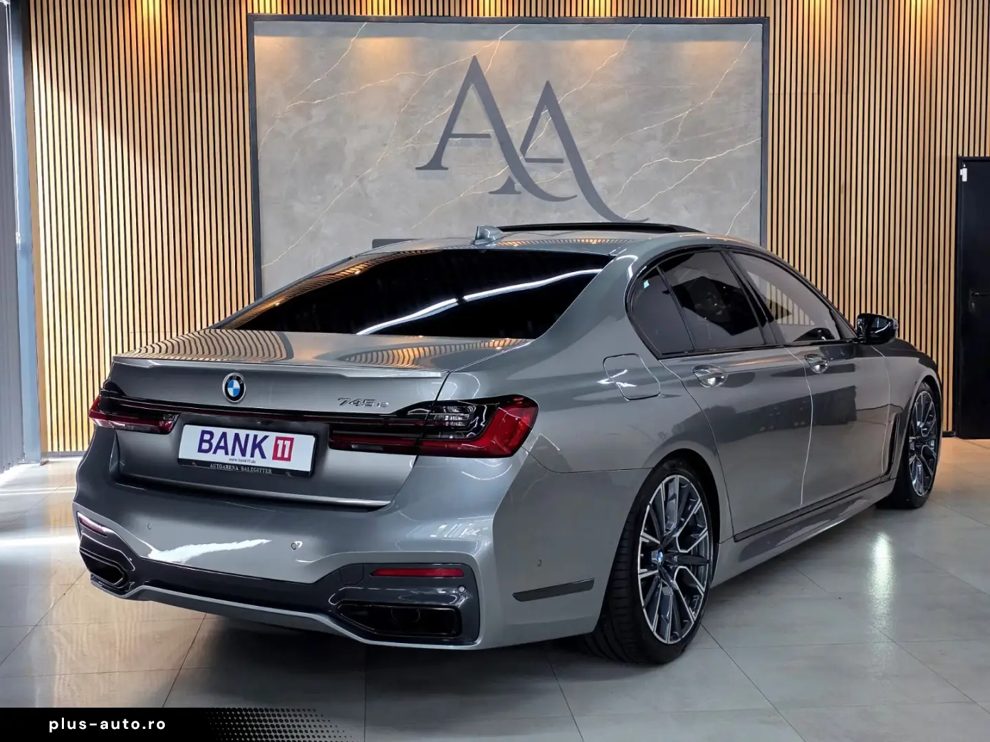BMW 745 e  M-SPORT  Bowers & Wilkins