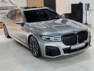 BMW 745 e  M-SPORT  Bowers & Wilkins
