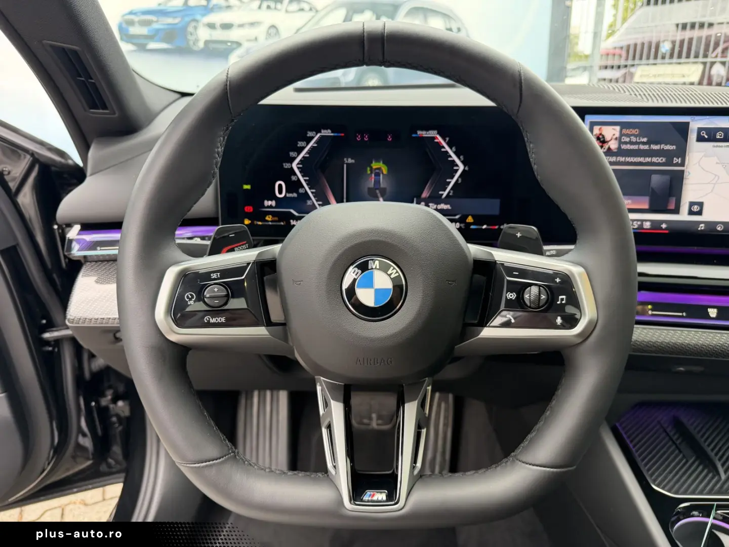 BMW 520i M Sport Pano AHK Adapt.LED h&k DA-Prof PA