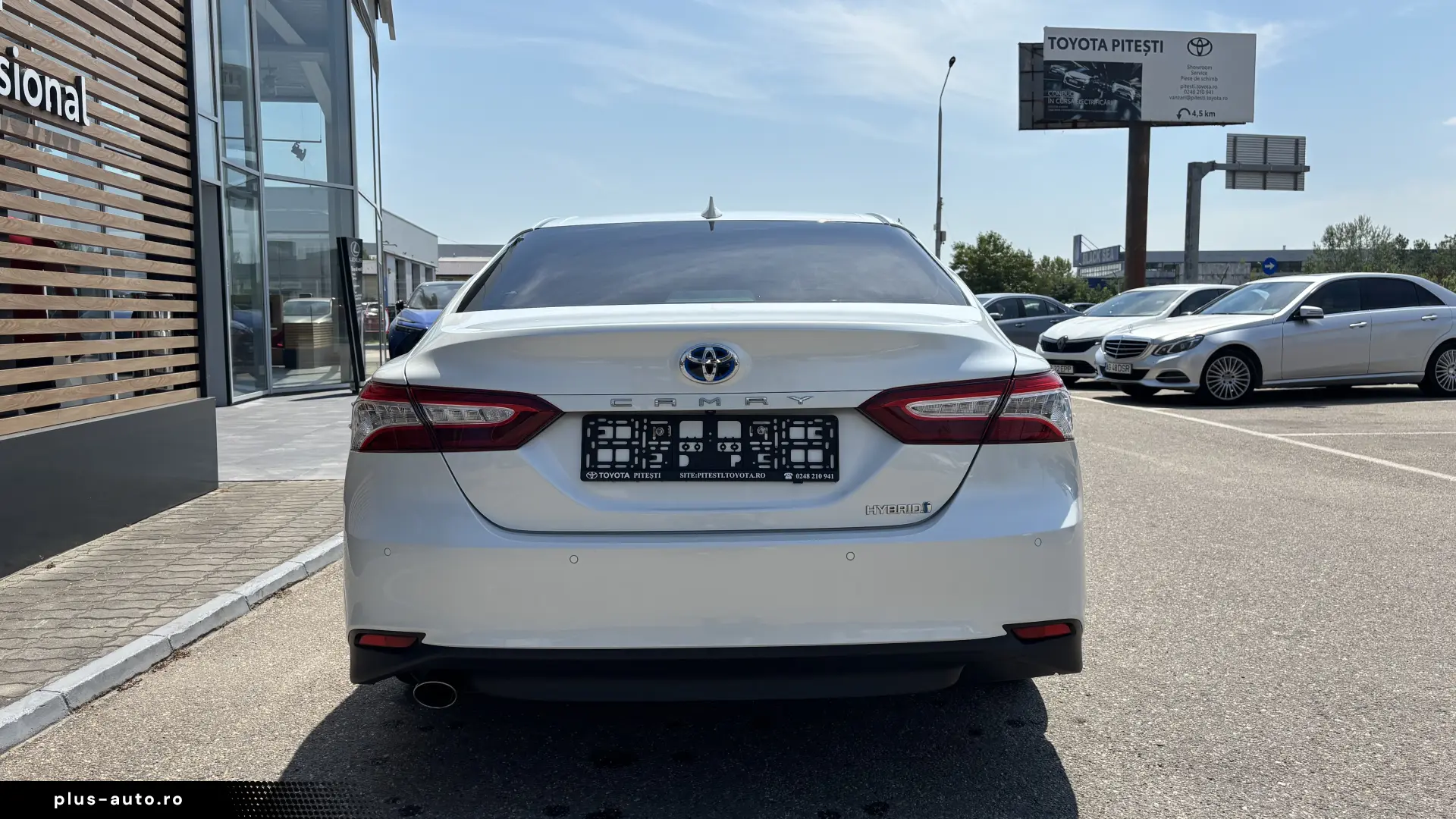 Toyota Camry 2.5 HEV  Exclusive
