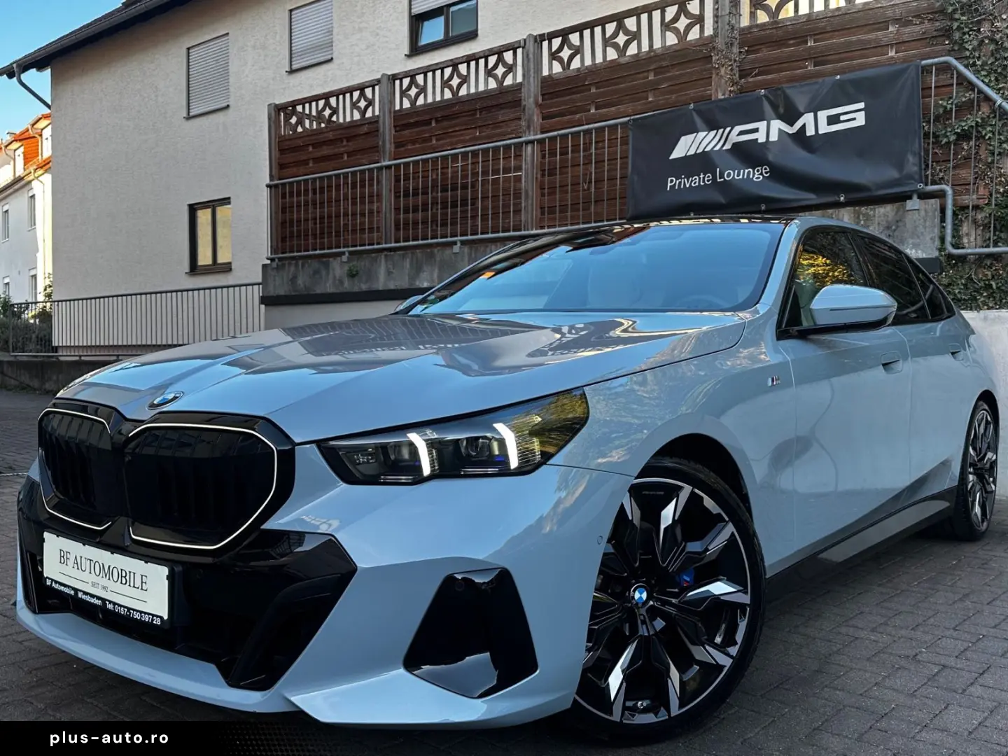 BMW 520d M Sport Pro PANO Sitzklima StandHz H&K 360